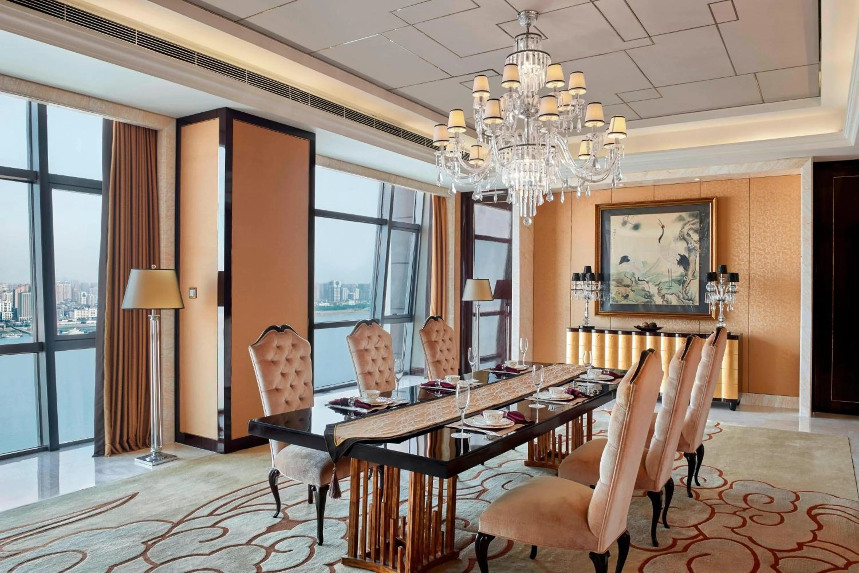 Photo of the whole room in The Westin Wuhan Wuchang