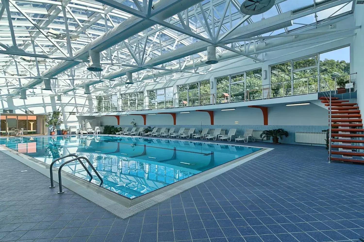 Pool view, Swimming Pool in Mercure Medias Binderbubi Hotel And Spa