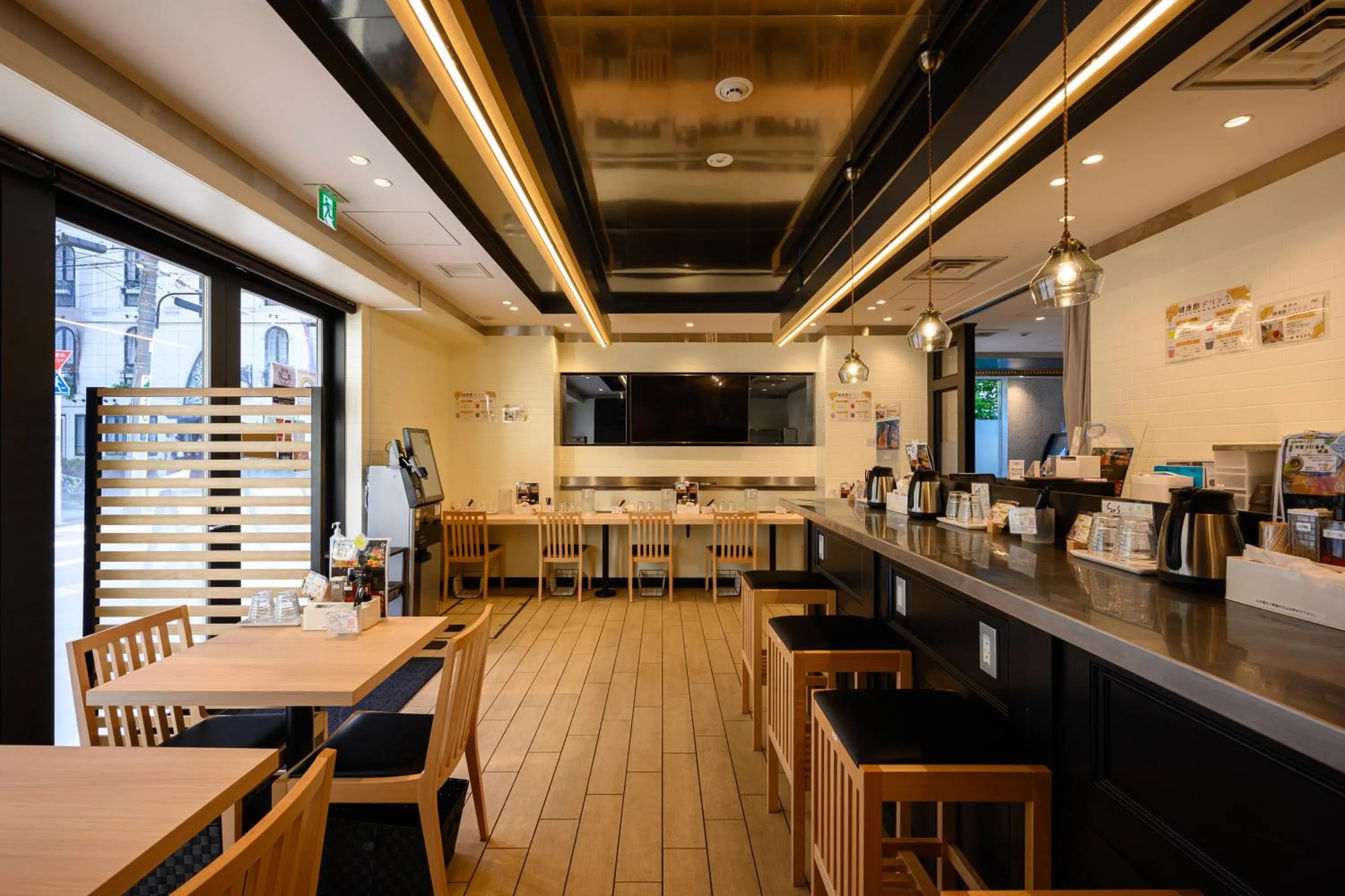 Restaurant/places to eat in Henn na Hotel Tokyo Hamamatsucho