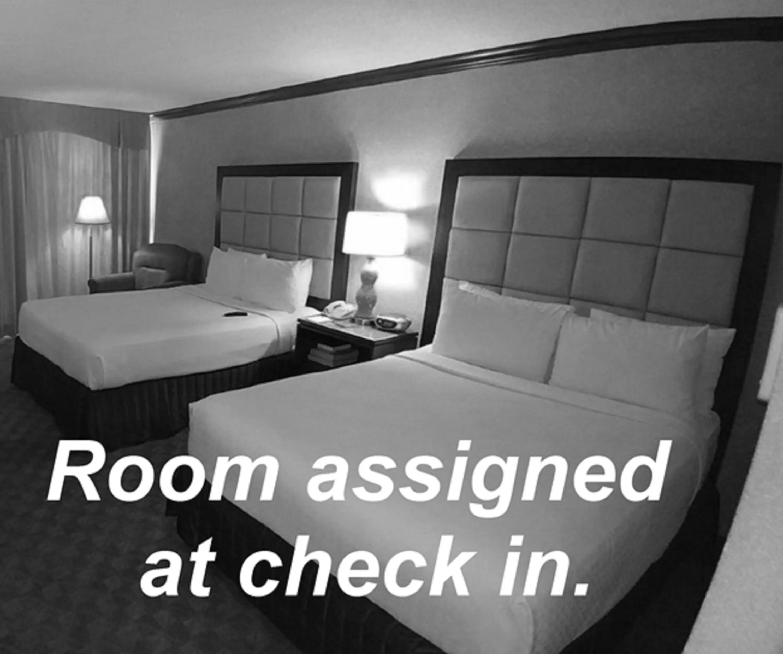 Photo of the whole room, Bed in Wyndham Houston near NRG Park - Medical Center