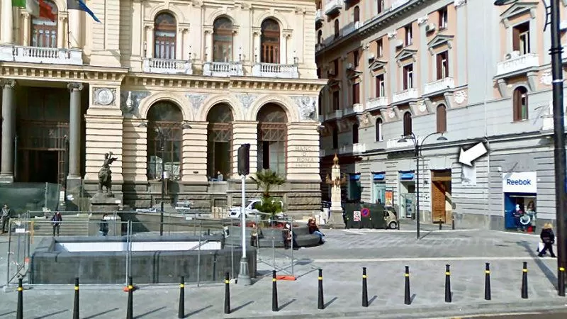 City view in I Racconti di Partenope