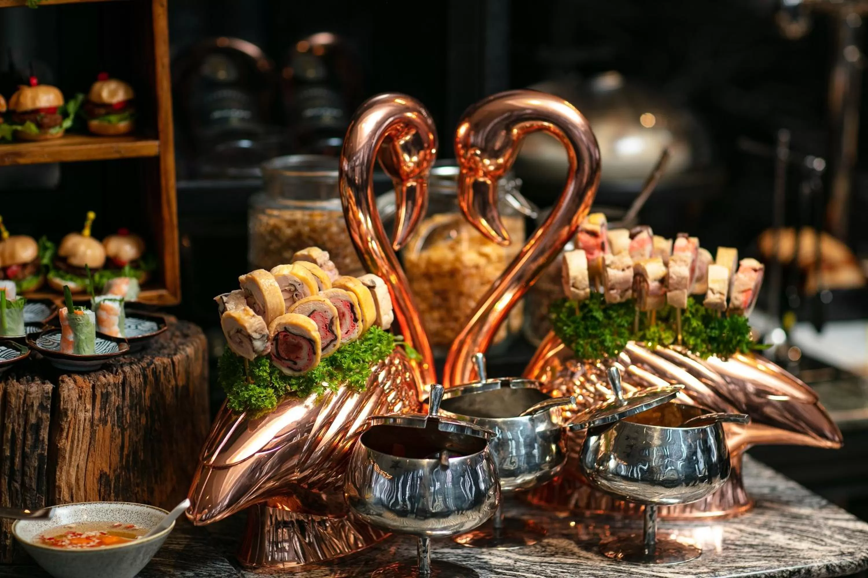 Breakfast in La Sinfonía Majesty Hotel and Spa