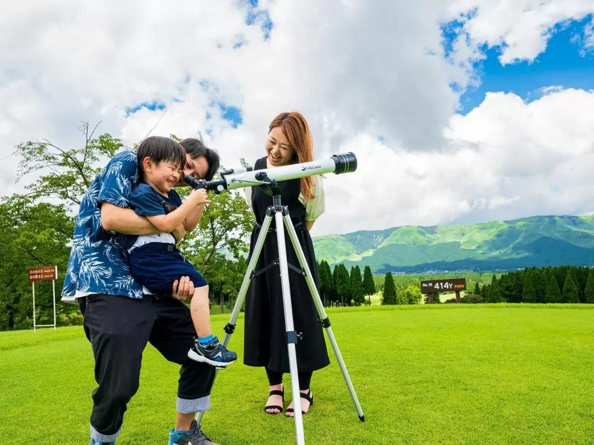 People in Aso Resort Grandvrio Hotel