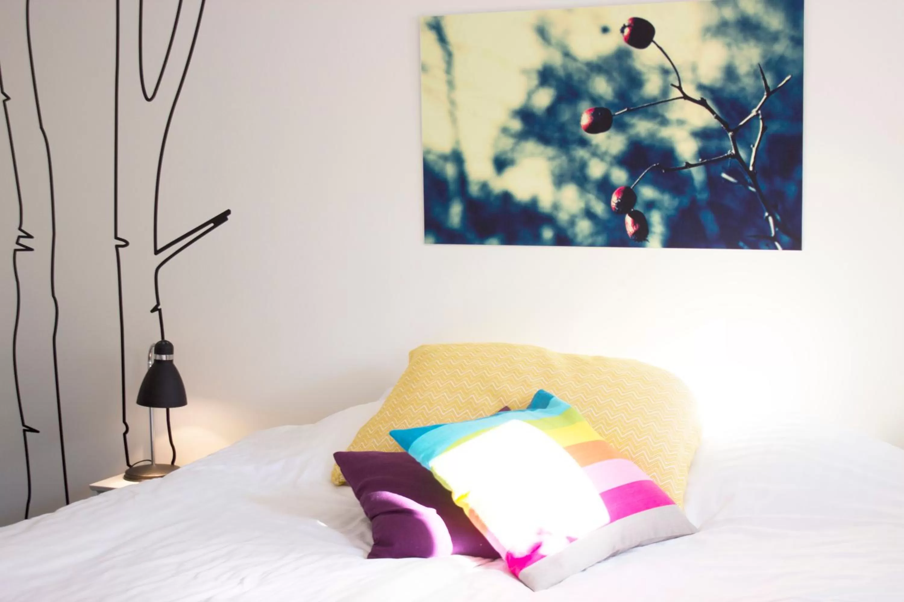 TV and multimedia, Bed in 272 Bed & Breakfast