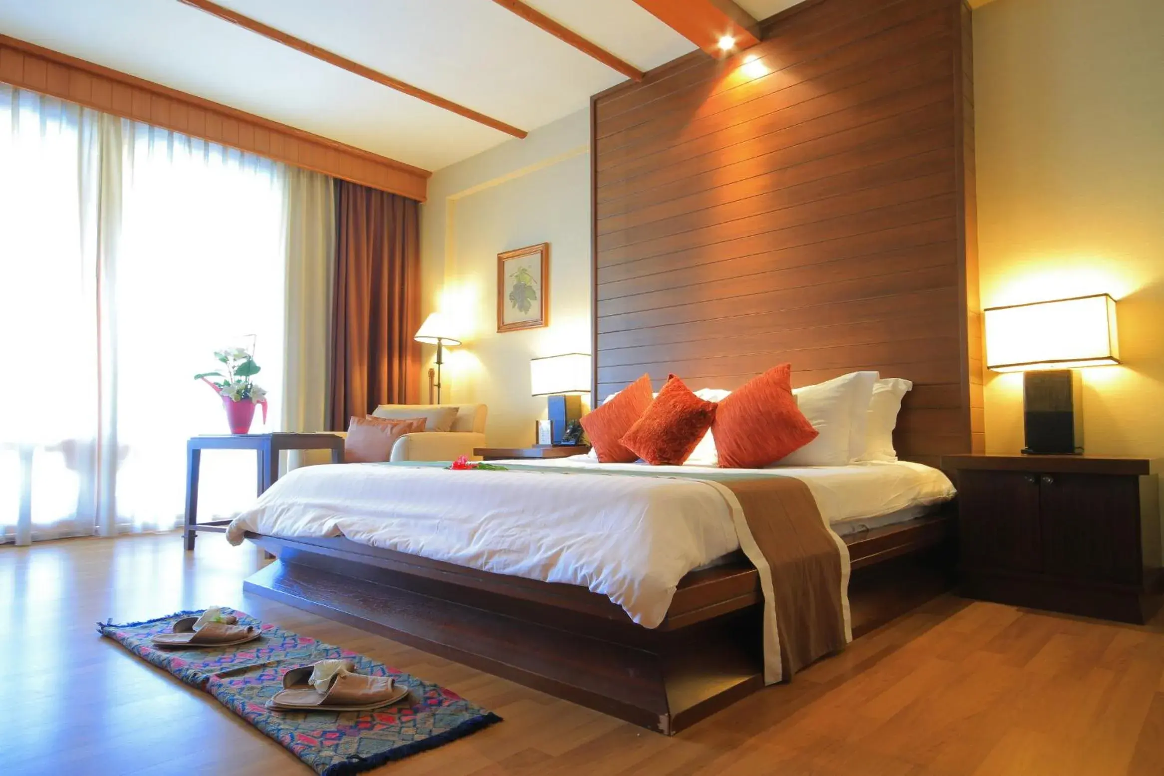 Bedroom, Bed in Belle Villa Resort, Chiang Mai