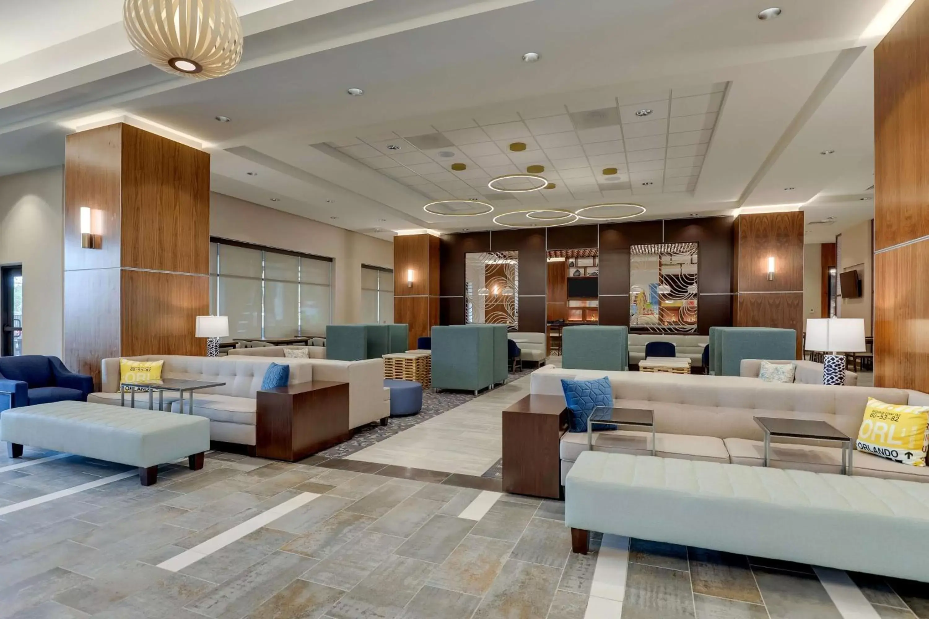 Lobby or reception, Lobby/Reception in Drury Plaza Hotel Orlando - Disney Springs Area