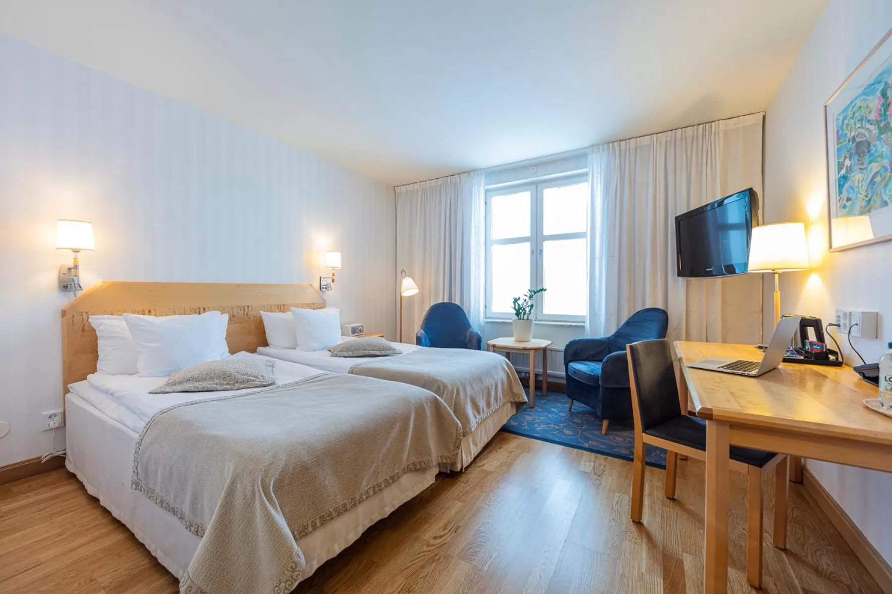 Photo of the whole room, Bed in Landvetter Airport Hotel, Best Western Premier Collection