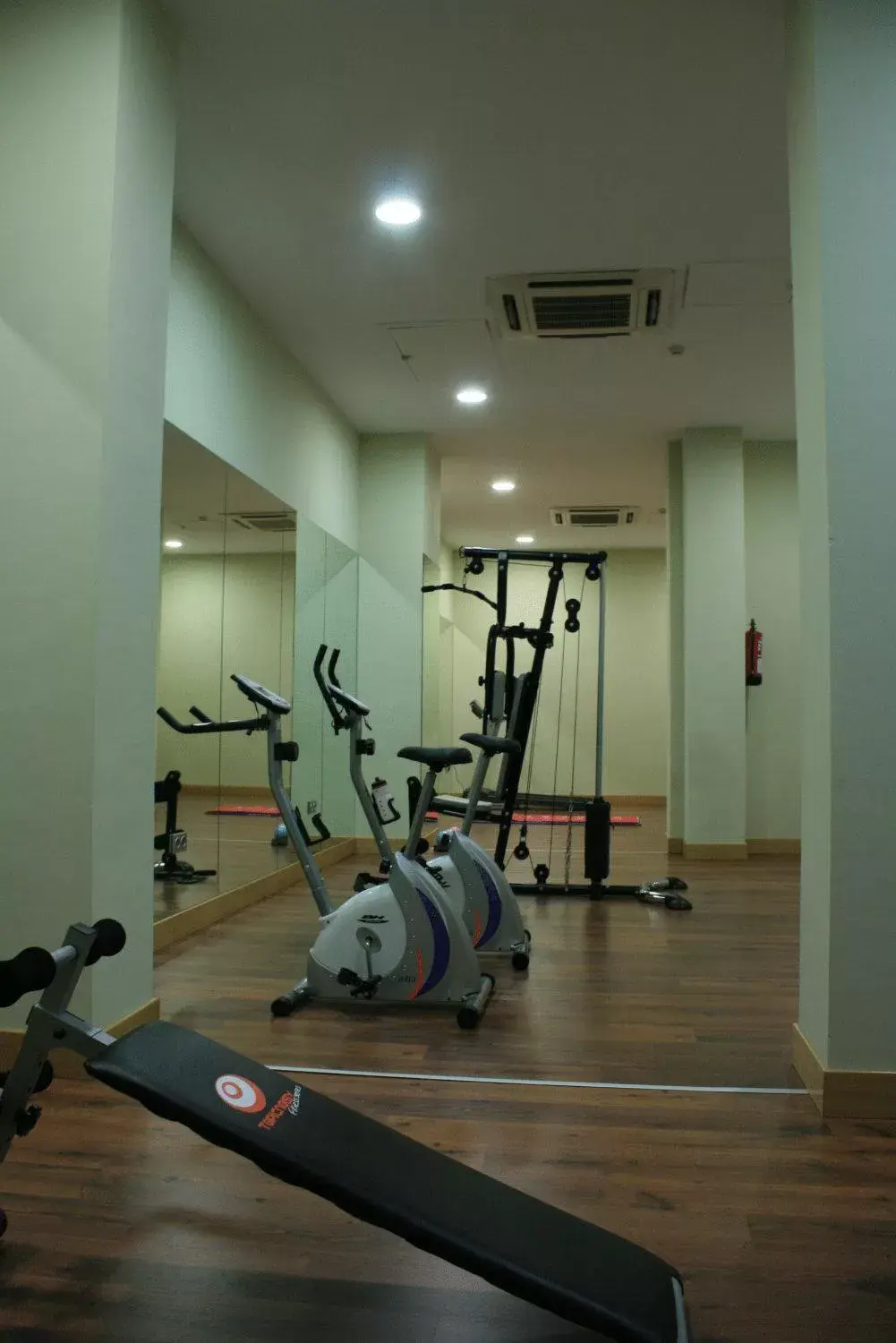 Fitness centre/facilities, Fitness Center/Facilities in Bilbao Apartamentos Atxuri