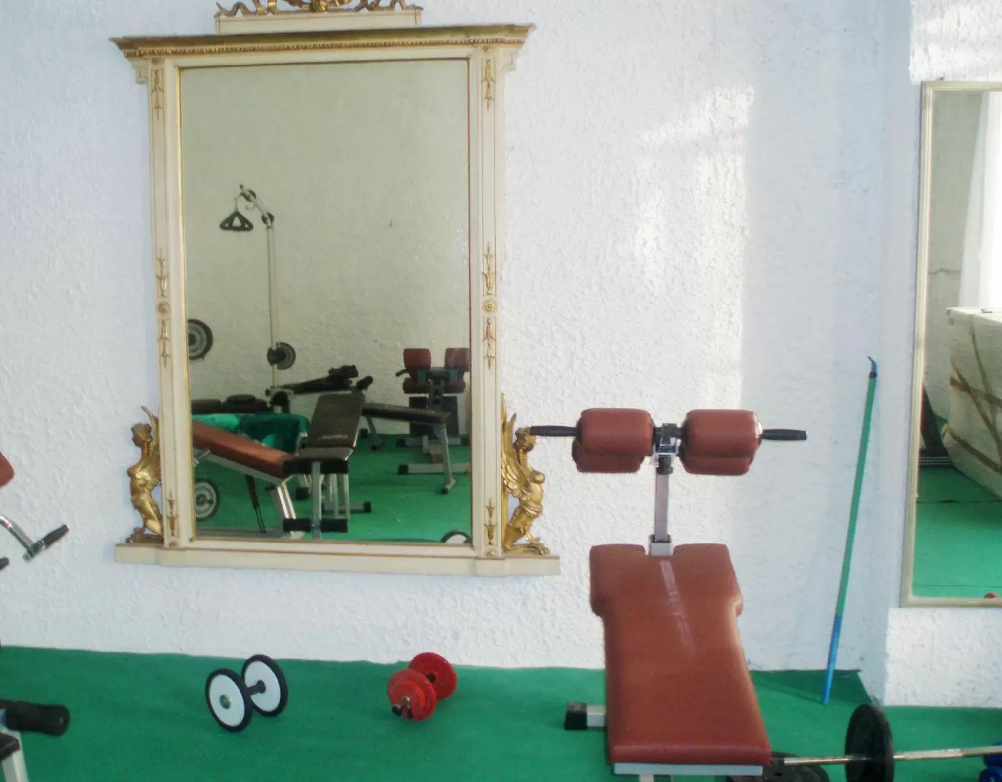 Fitness centre/facilities in Tenuta Villa Tara