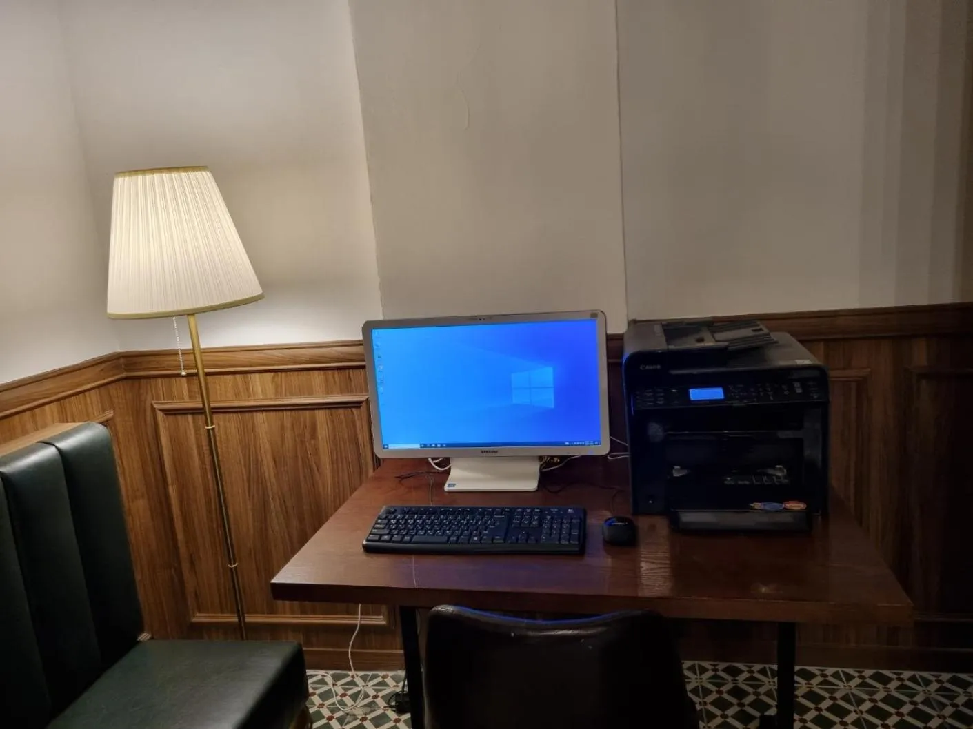 Lobby or reception in Angel Hotel