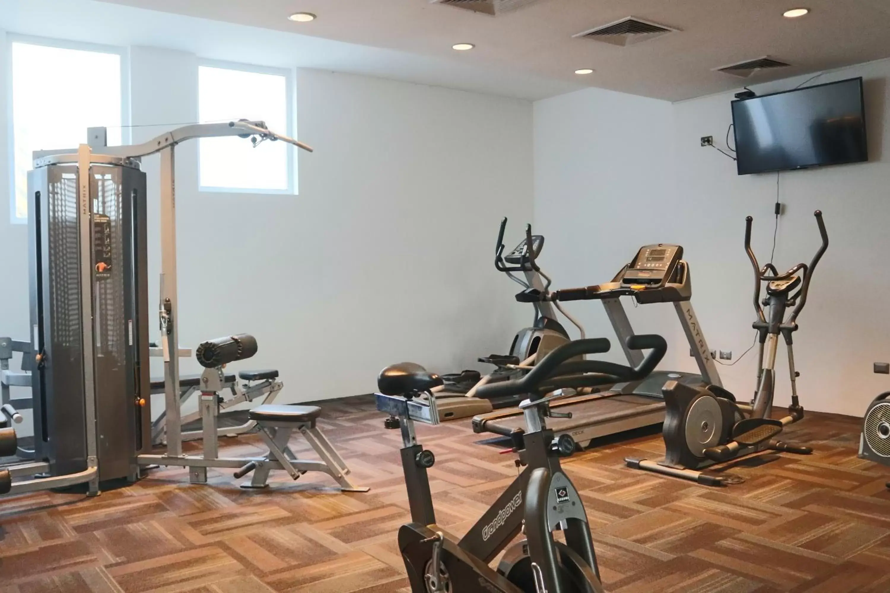 Fitness centre/facilities, Fitness Center/Facilities in Wyndham Garden Antofagasta Pettra