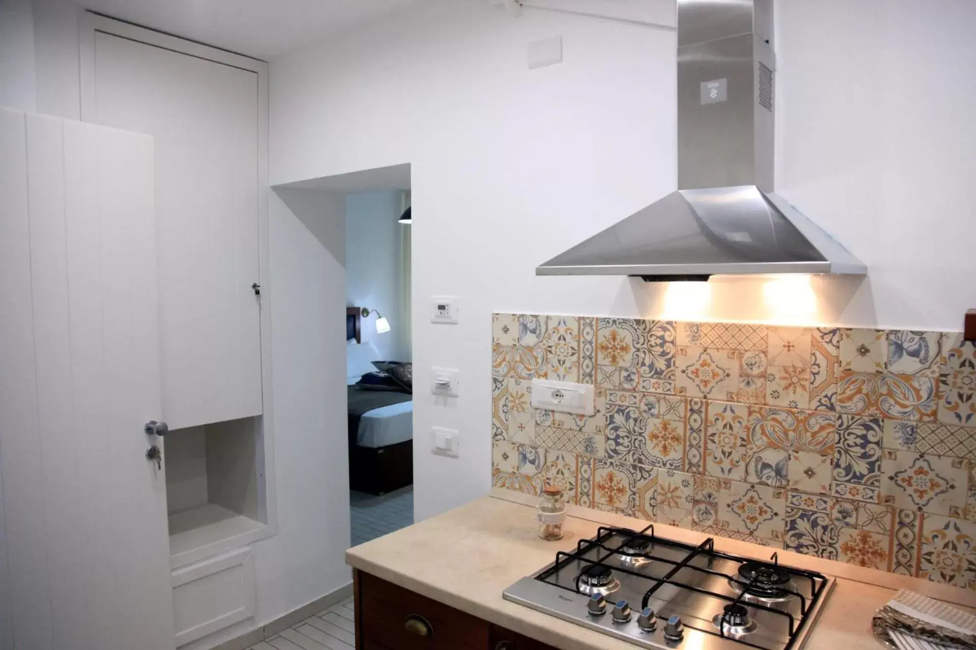 Kitchen or kitchenette, Kitchen/Kitchenette in Le Tolde del Corallone