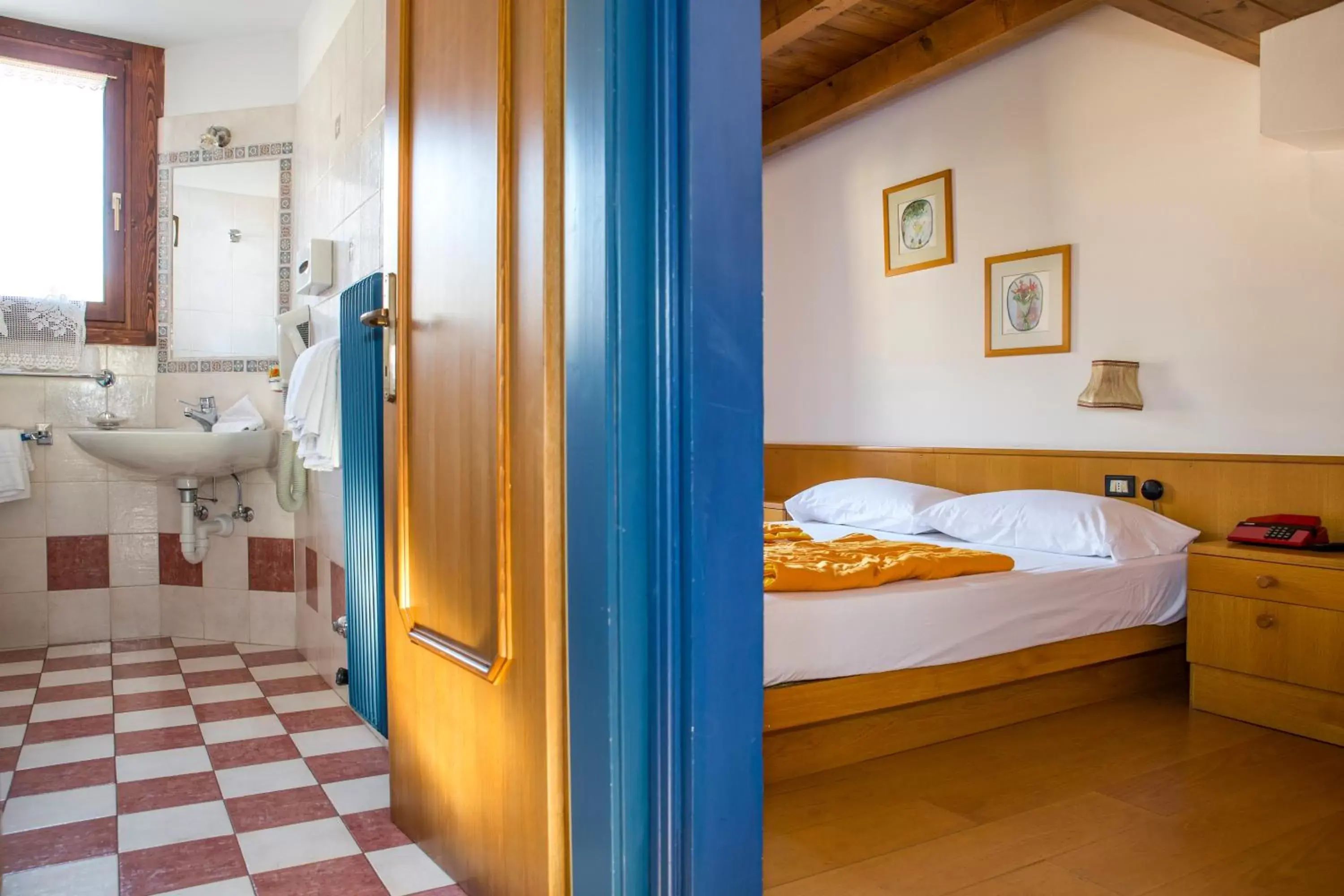 Double Room in Hotel San Valier