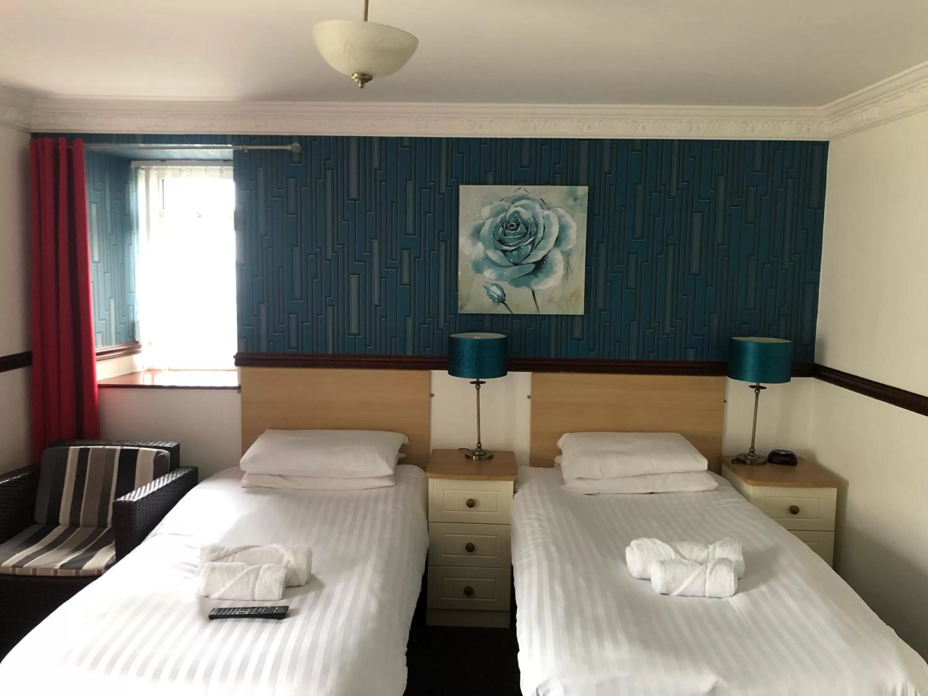 Twin Room in Boathouse Hotel