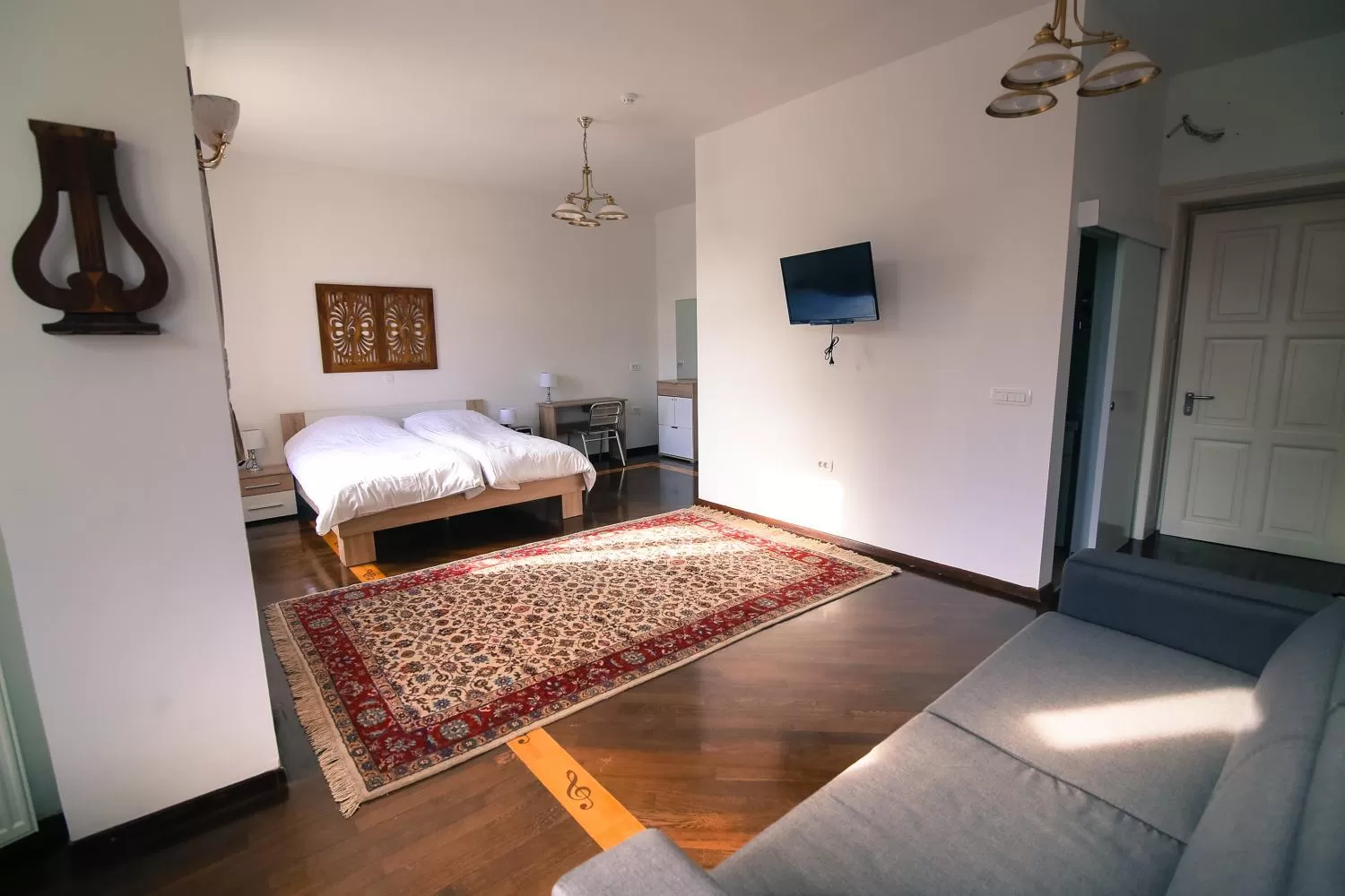 Bed in Hotel Vila Katrca