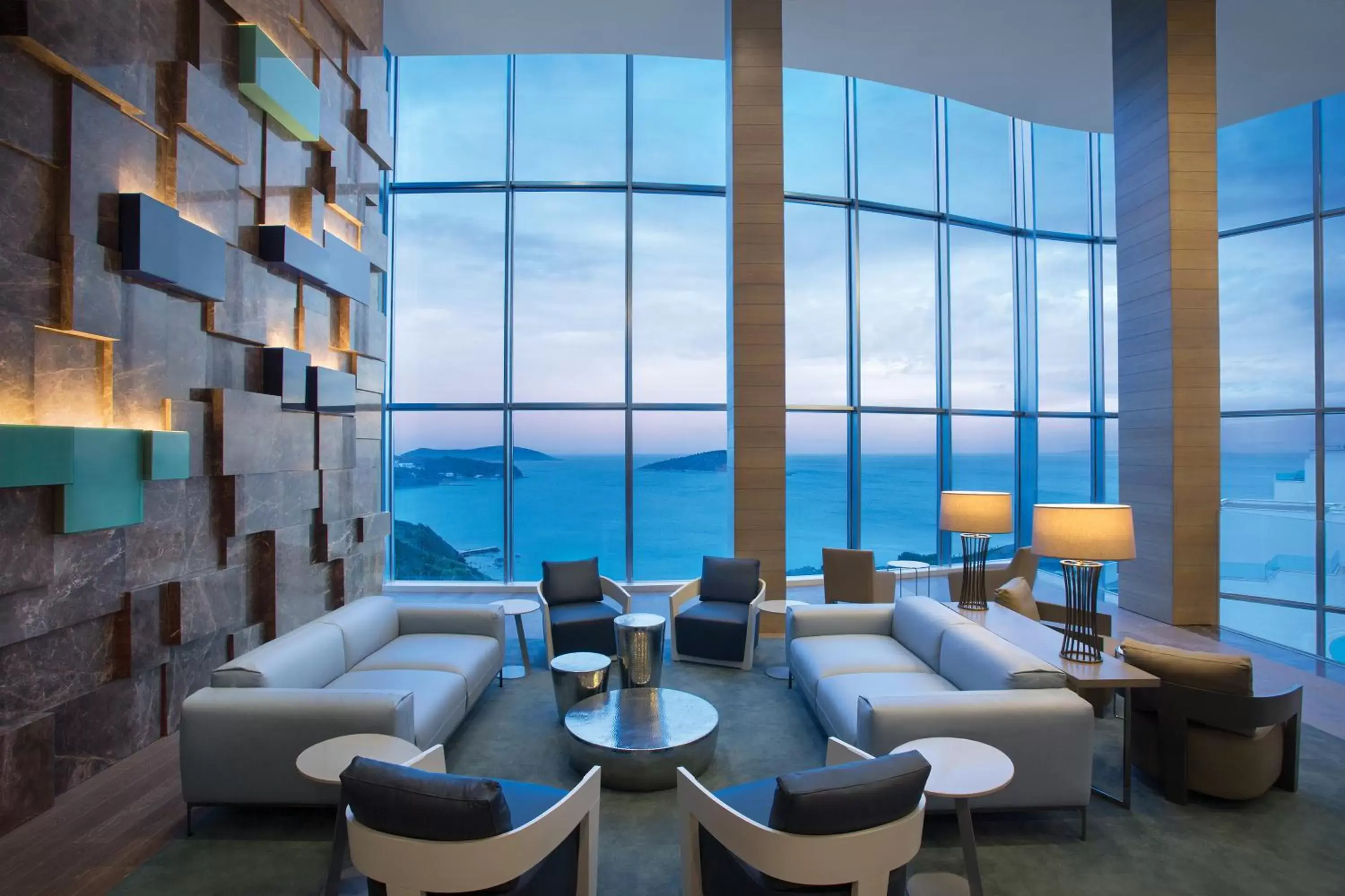 Lobby or reception in Sirene Luxury Hotel Bodrum