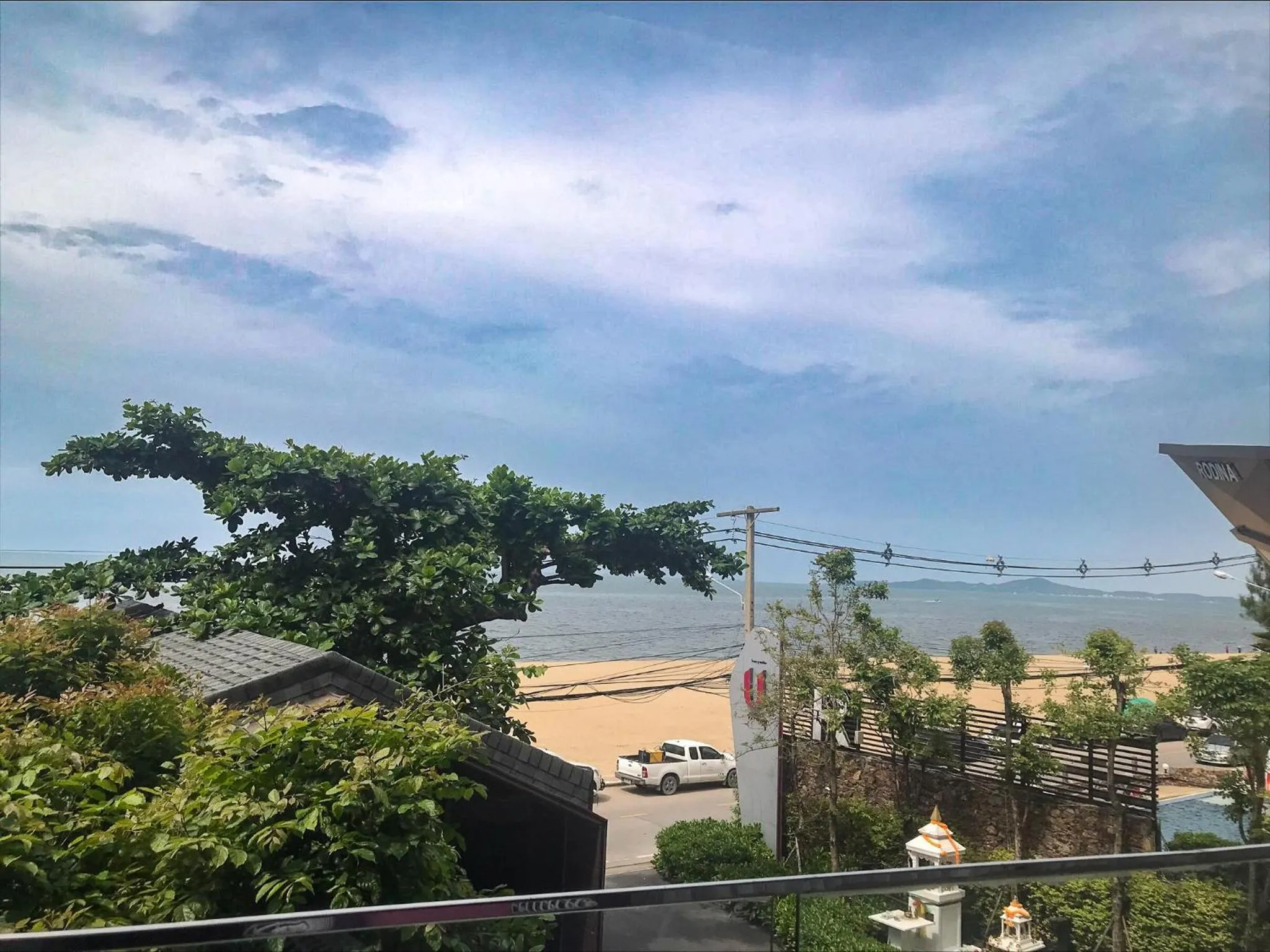 Sea view in U Jomtien Pattaya