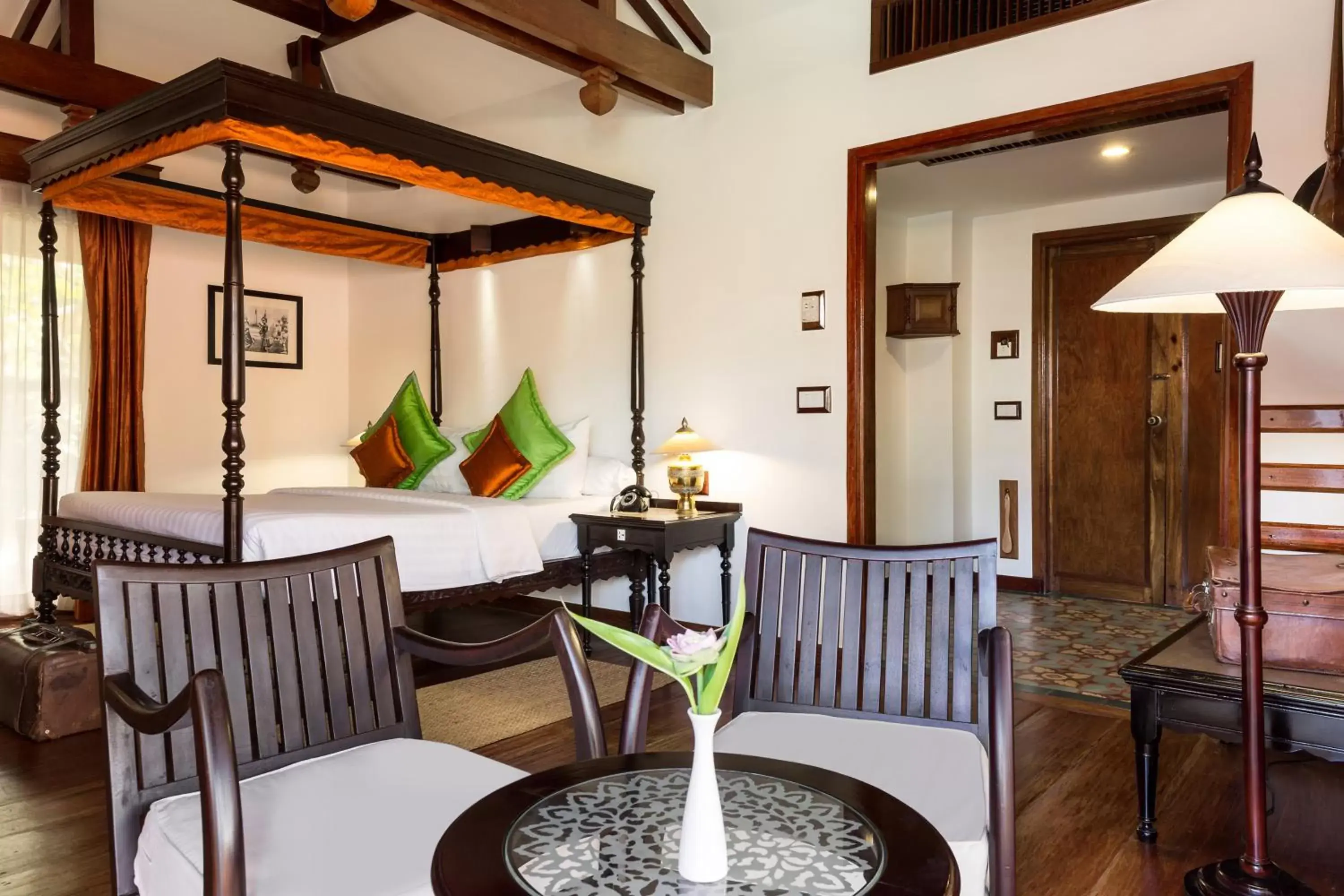 Bedroom in Angkor Village Hotel