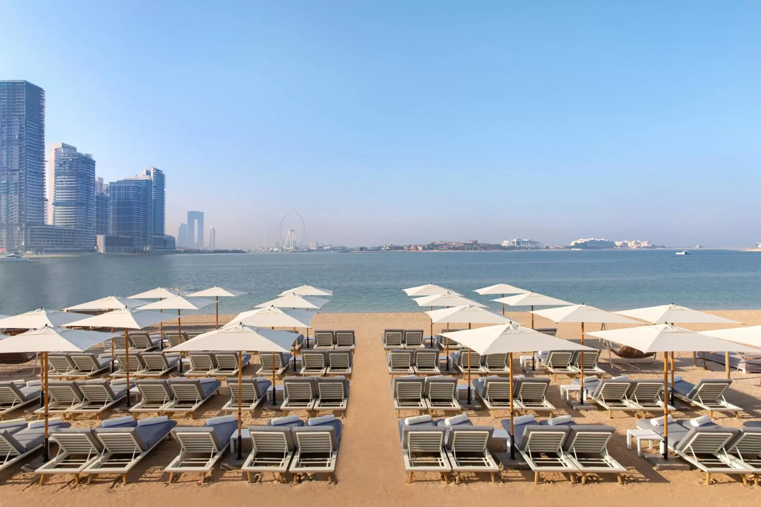 Beach in voco Dubai The Palm, an IHG Hotel
