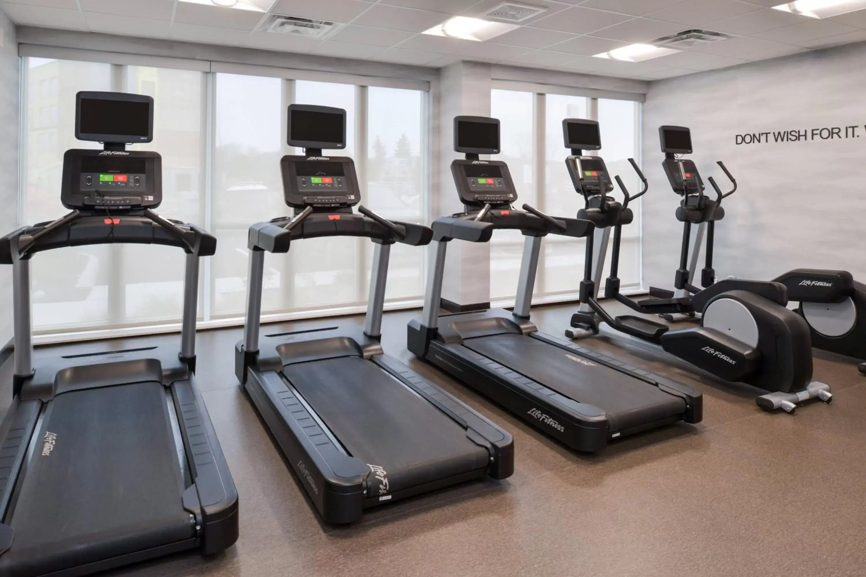 Fitness centre/facilities, Fitness Center/Facilities in Fairfield Inn & Suites by Marriott Columbus Grove City