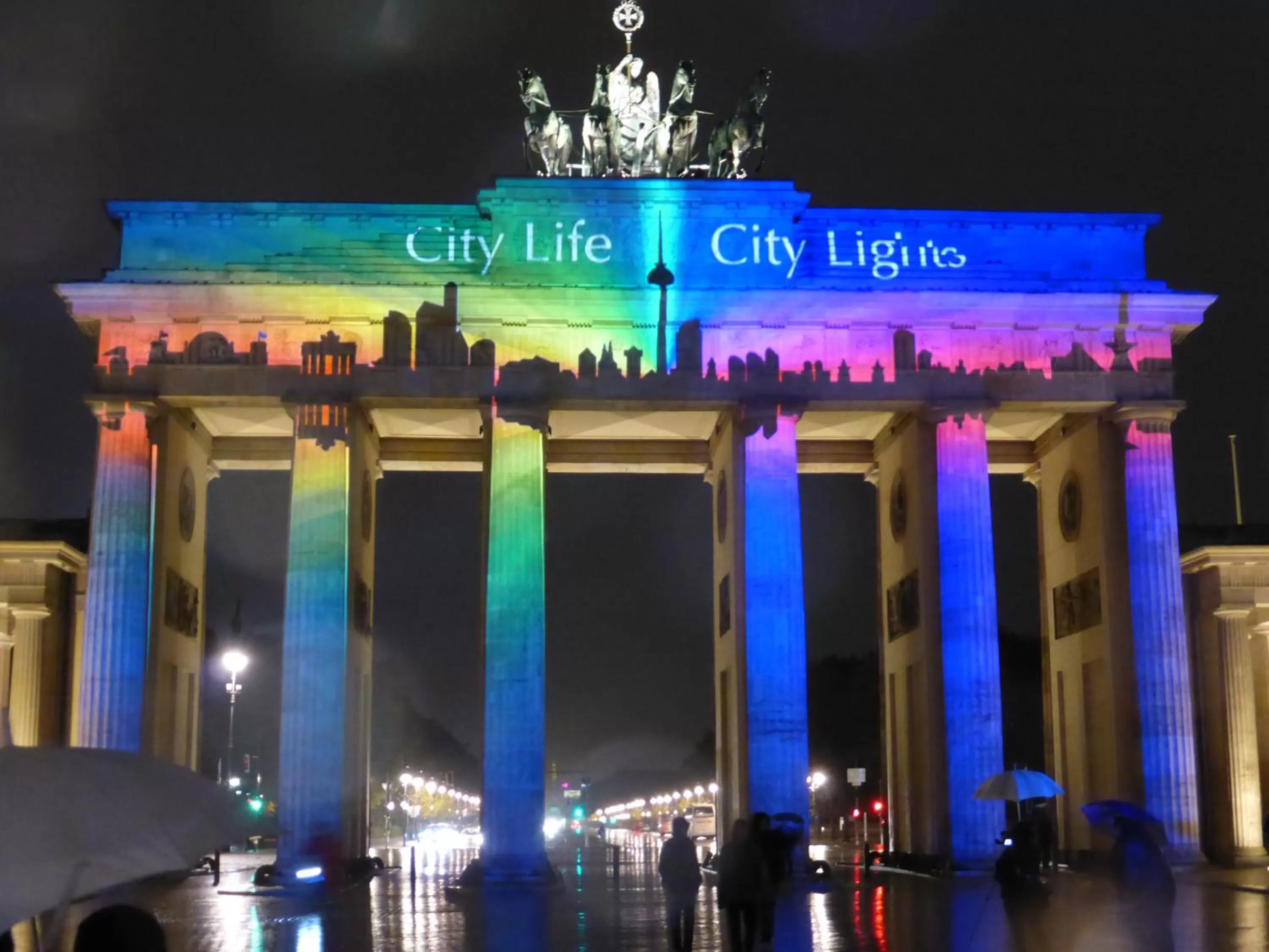 Area and facilities in Apartments Tempelhof