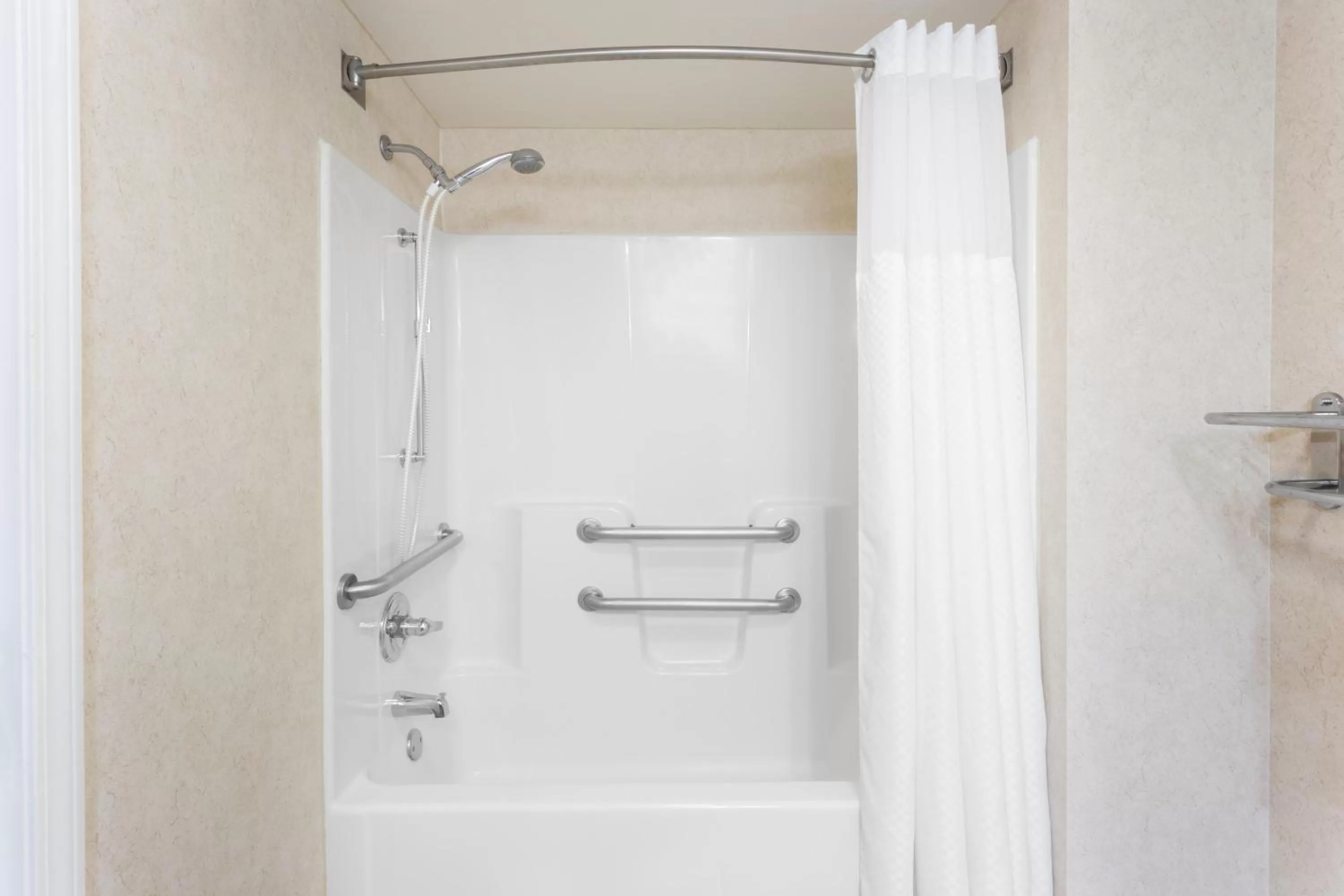 Shower in Wingate by Wyndham Joliet