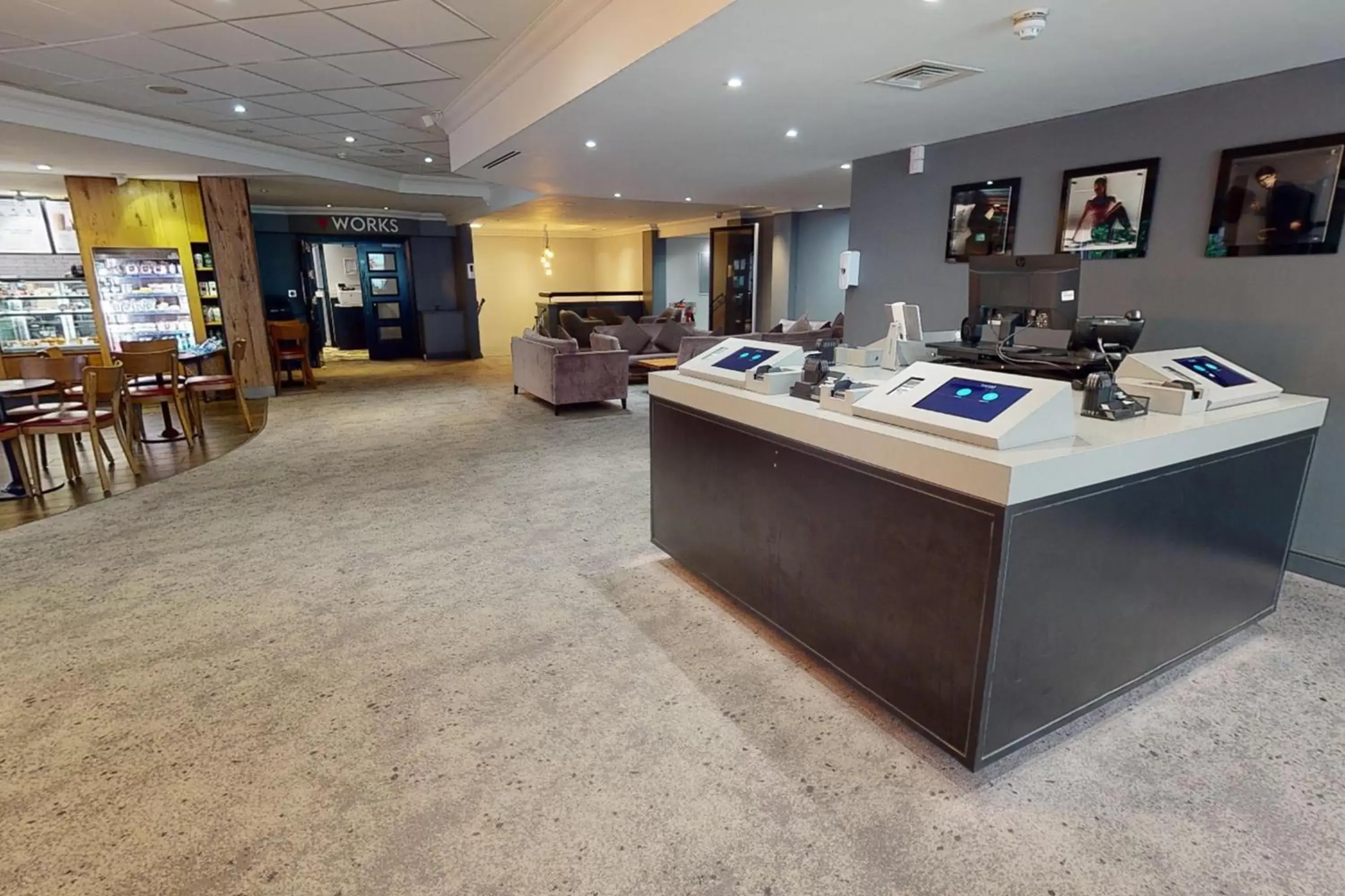 Lobby or reception, Lobby/Reception in Village Hotel Cardiff
