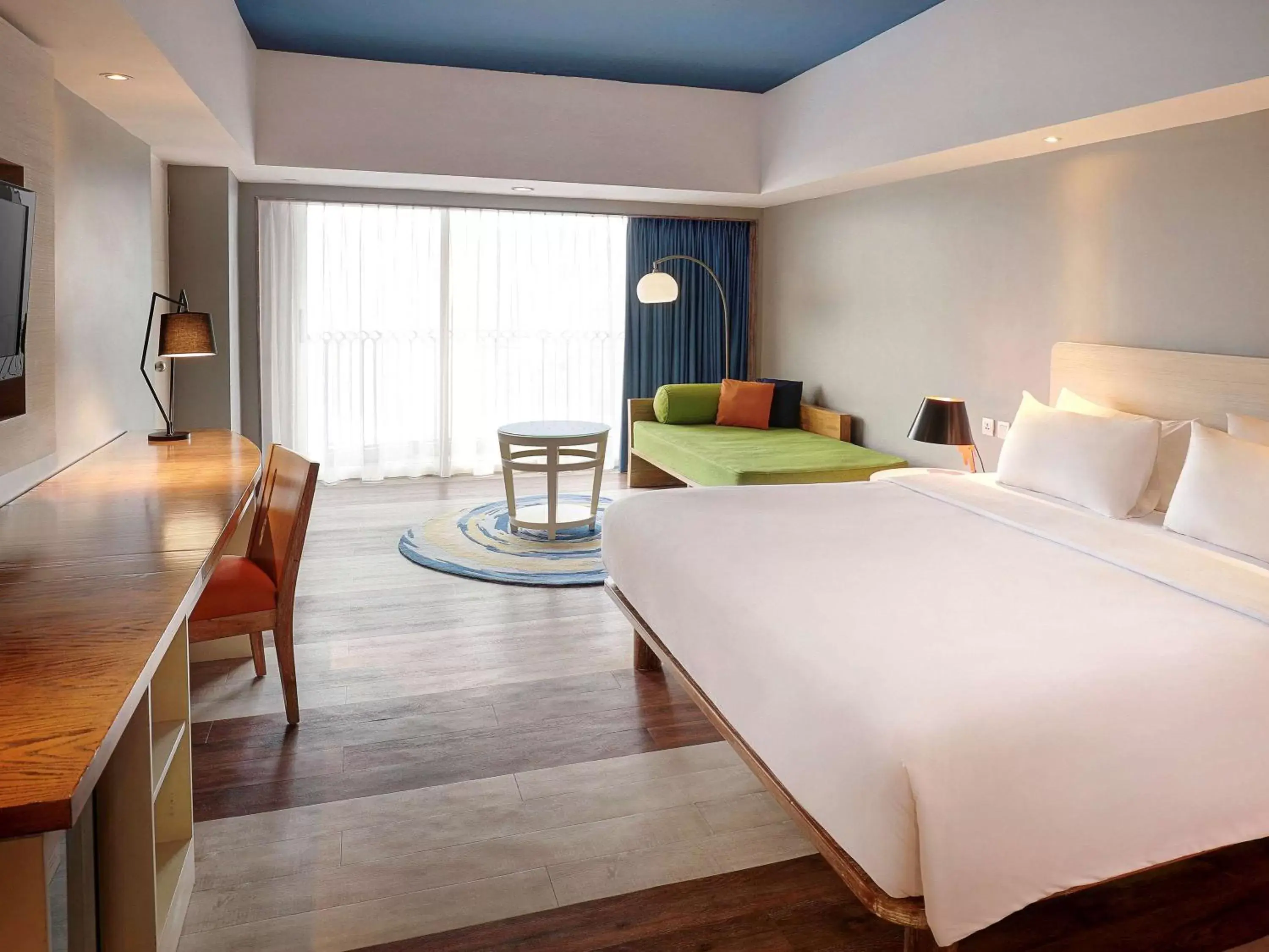 Photo of the whole room, Bed in Mercure Convention Center Ancol Photo of the whole room, Bed in Mercure Convention Center Ancol