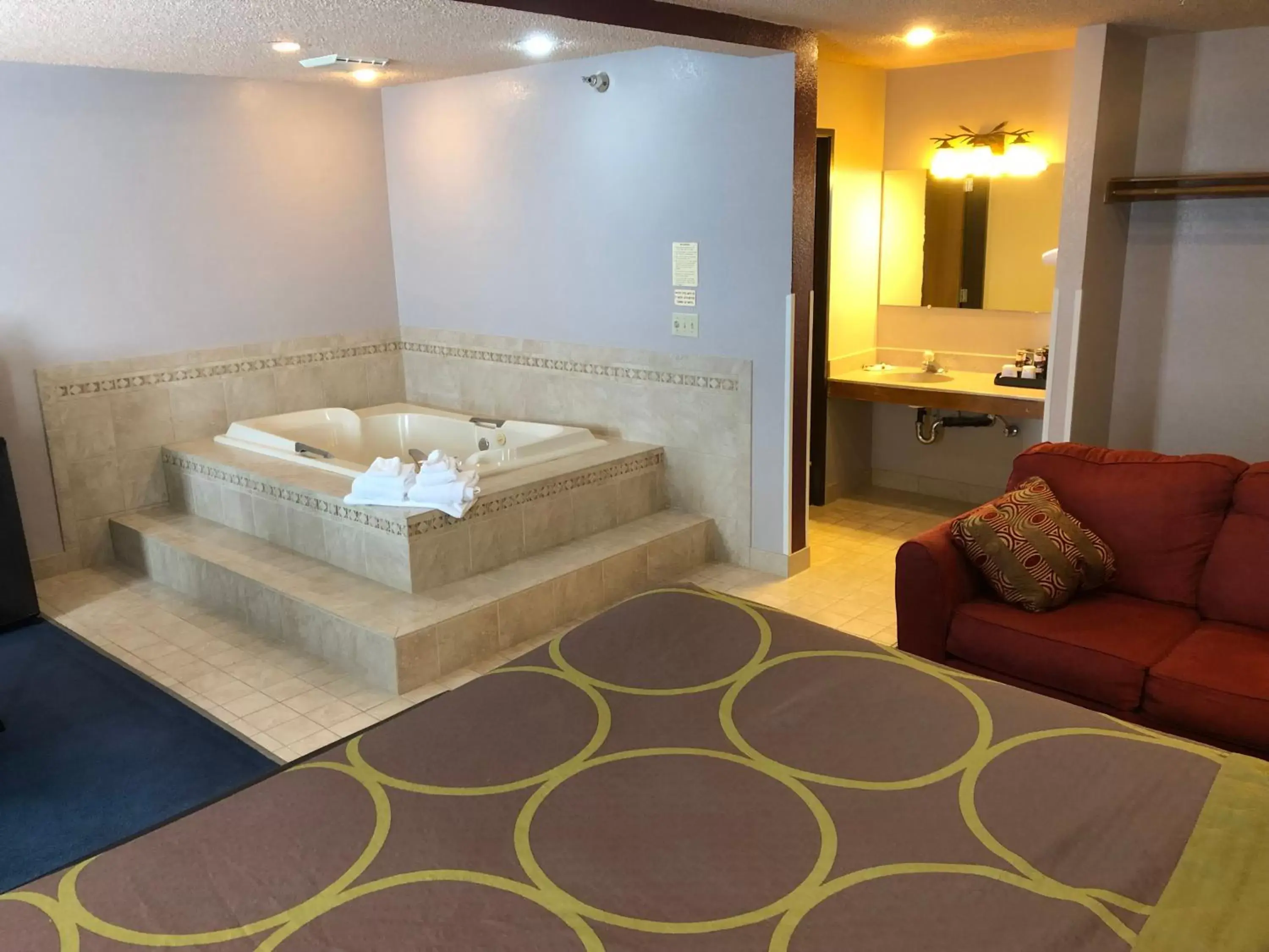 Sauna, Bed in Super 8 by Wyndham Winnemucca NV Sauna, Bed in Super 8 by Wyndham Winnemucca NV