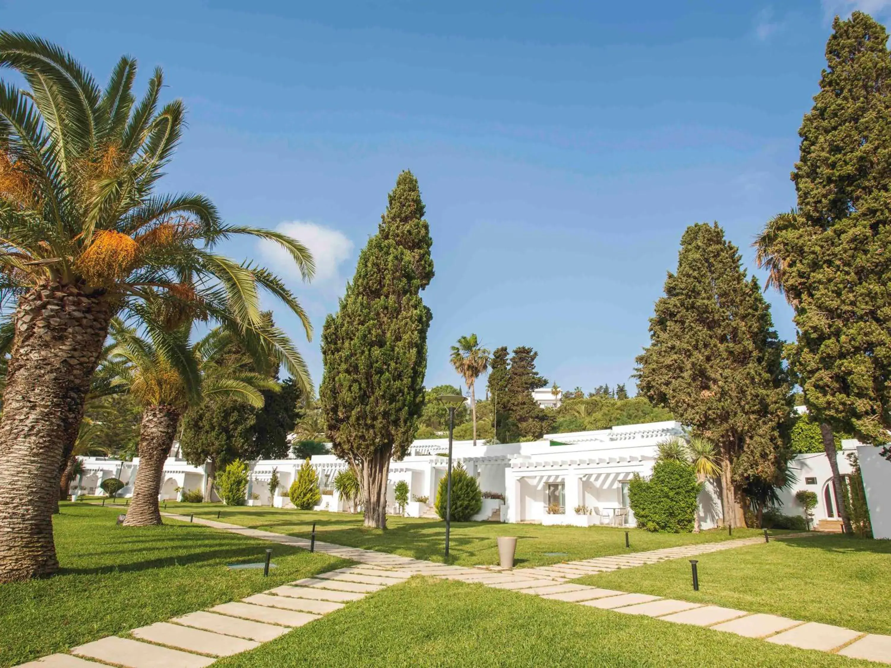 Property building in Mövenpick Hotel Gammarth Tunis Property building in Mövenpick Hotel Gammarth Tunis