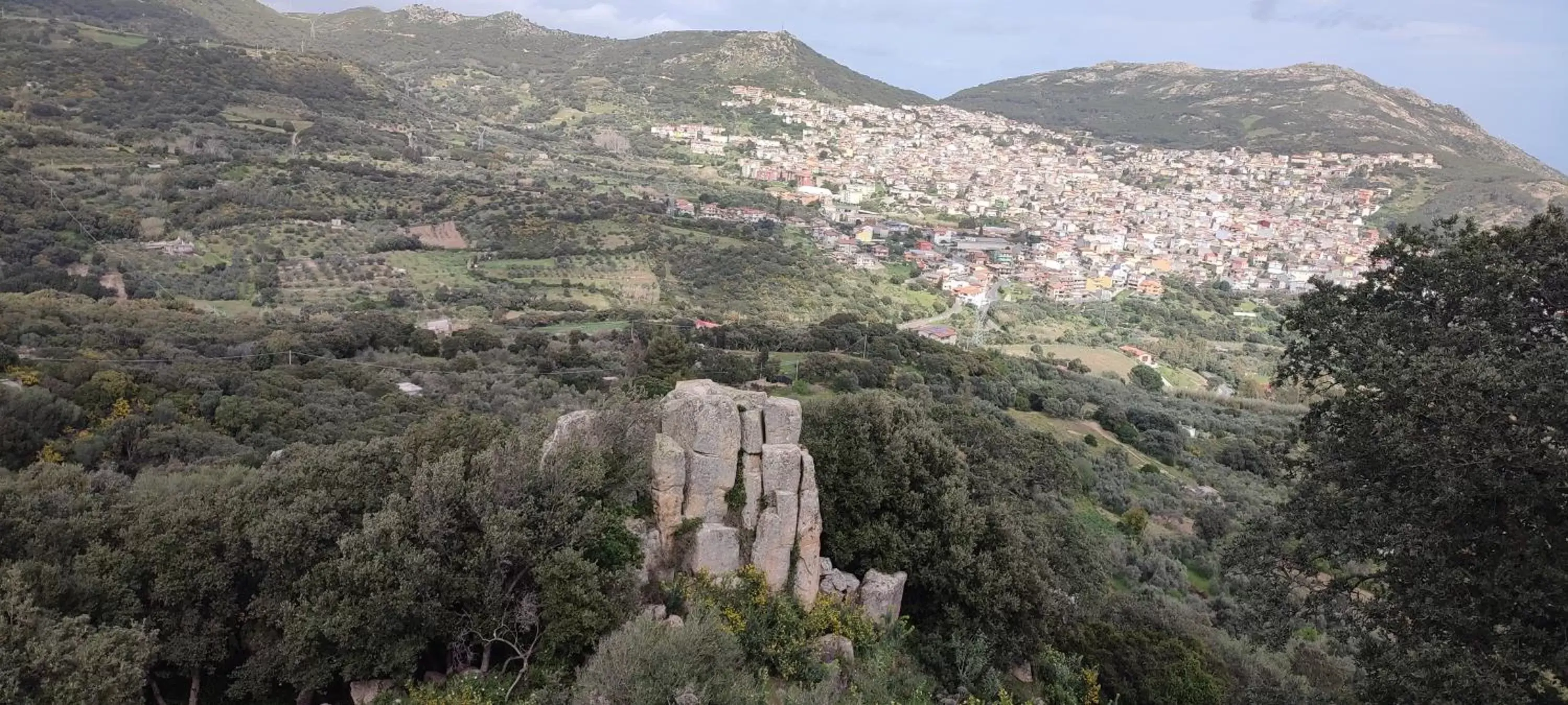 Mountain View in B&B Il Nuraghe