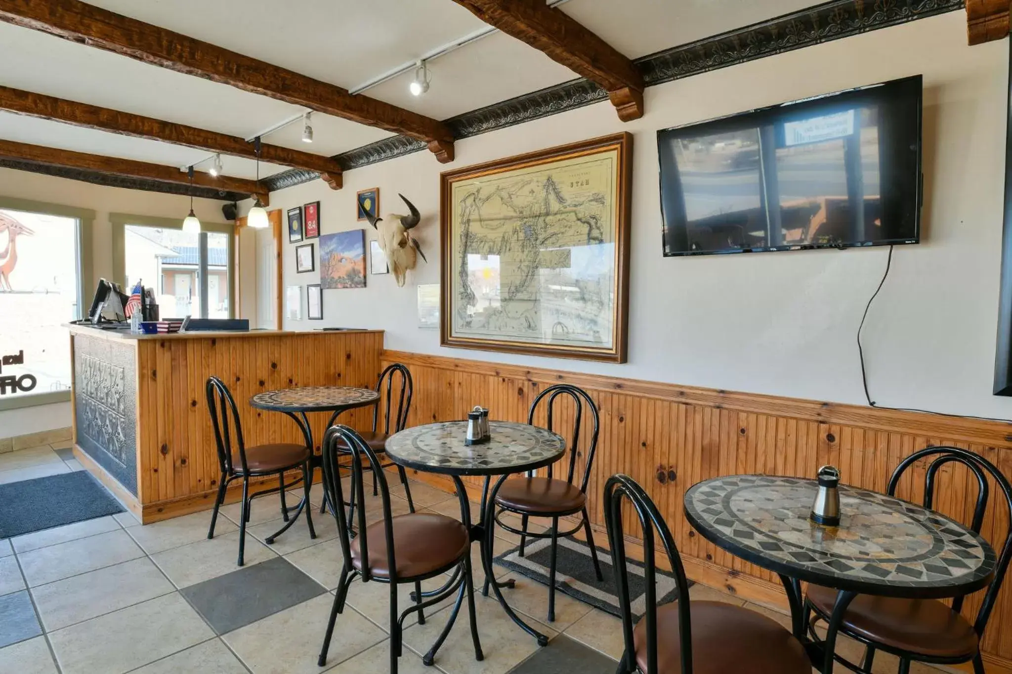 Restaurant/places to eat in Inca Inn Moab Restaurant/places to eat in Inca Inn Moab