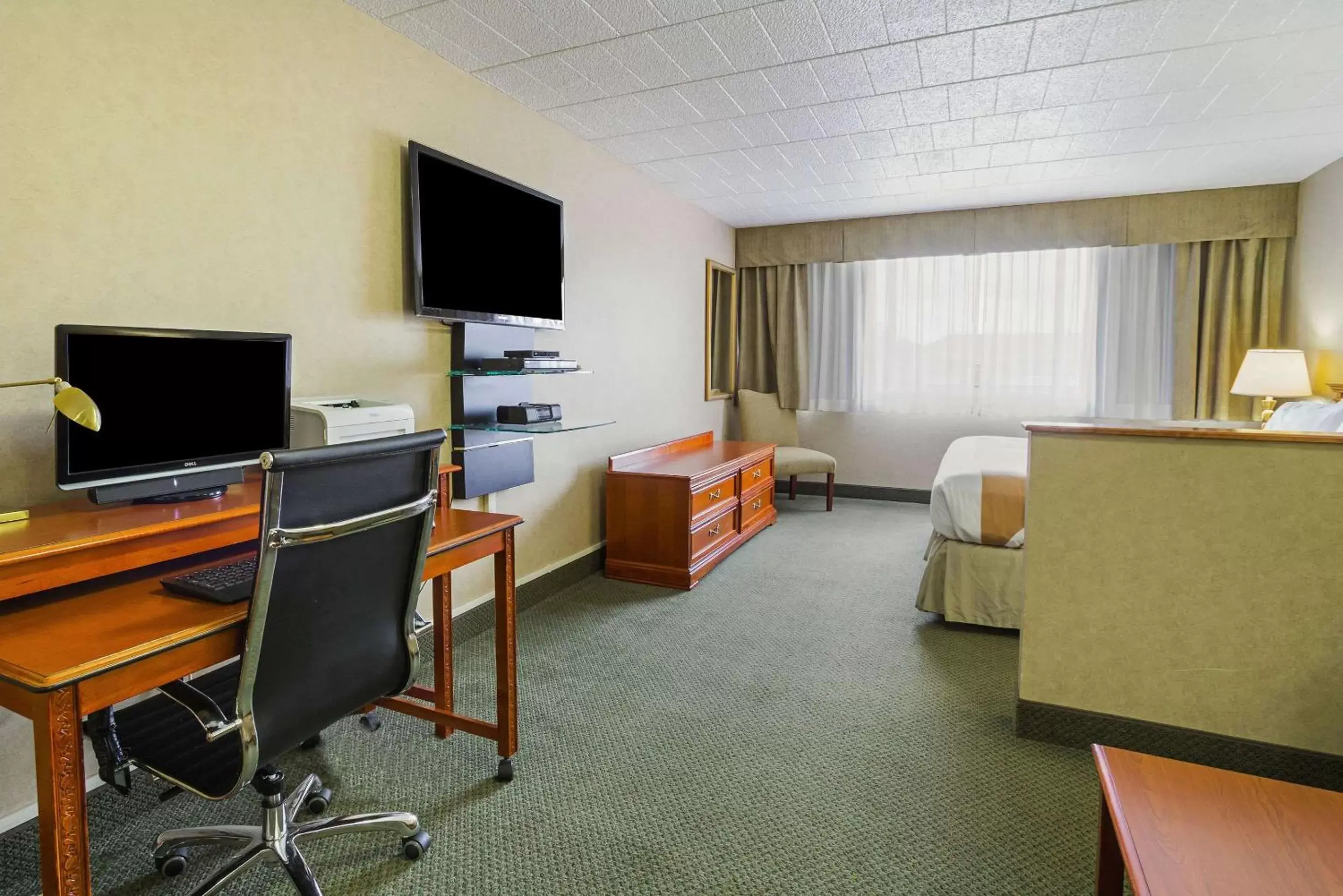 Photo of the whole room, TV/Entertainment Center in Quality Inn & Suites Altoona Pennsylvania
