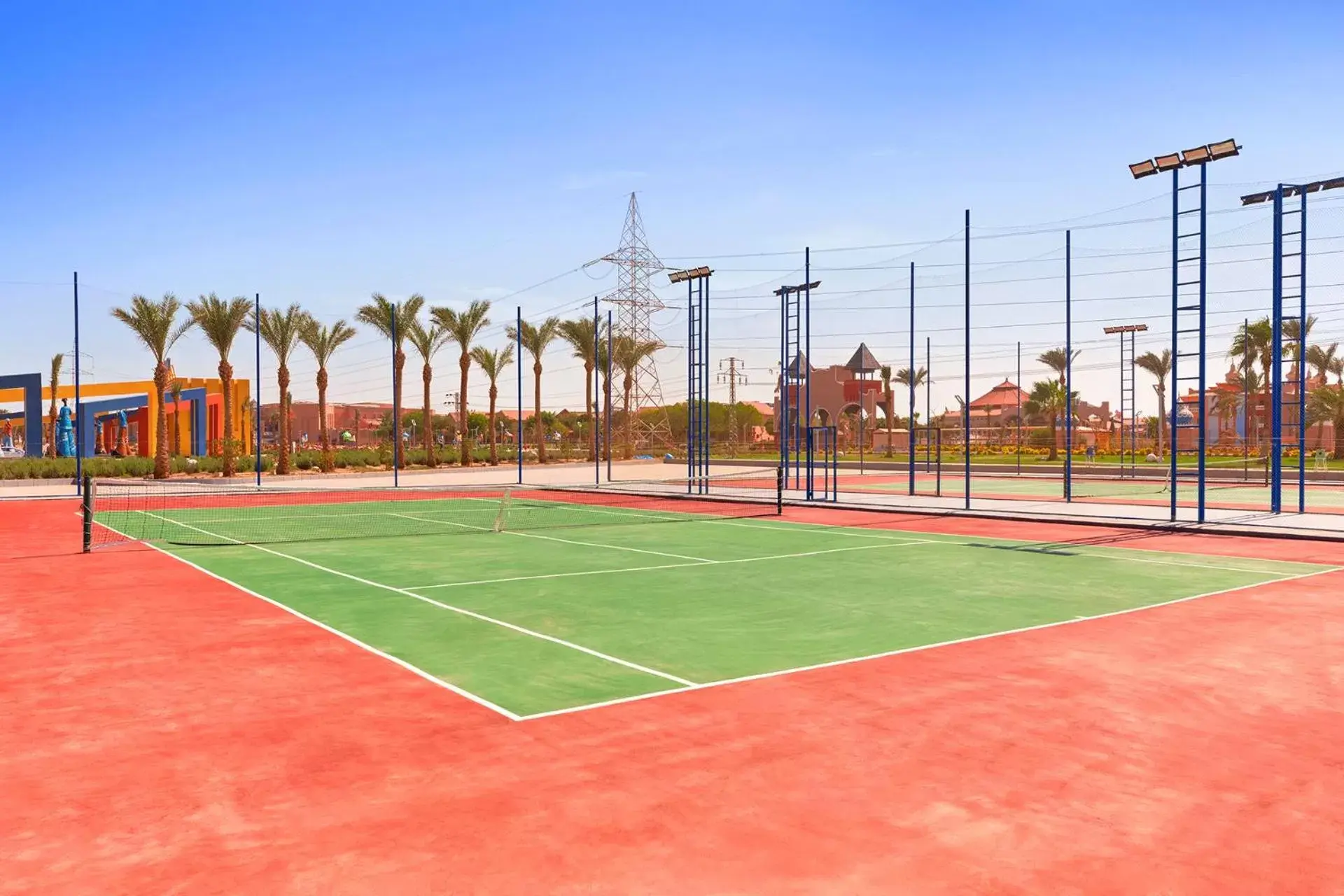 Sports, Tennis/Squash in Pickalbatros Alf Leila Wa Leila Resort - Neverland Hurghada