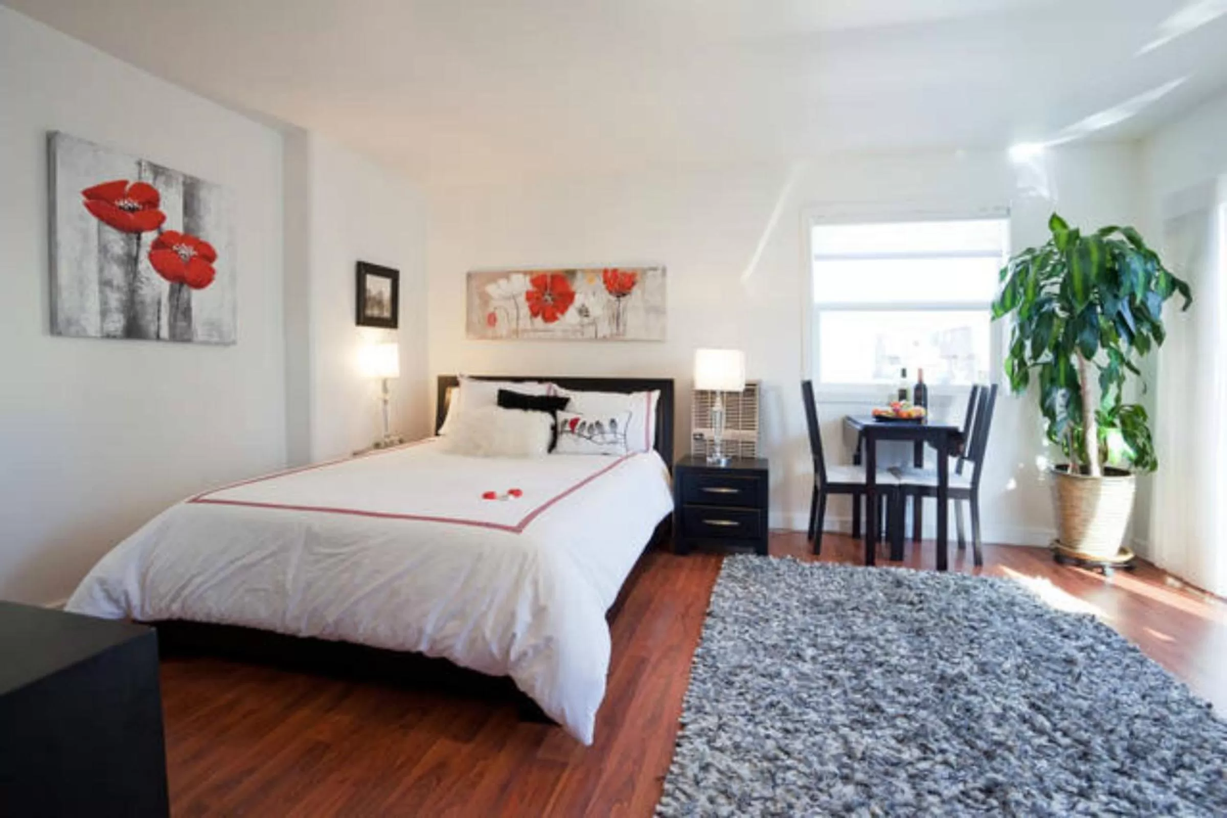 Bedroom, Bed in A Float Home B&B in Fisherman’s Wharf