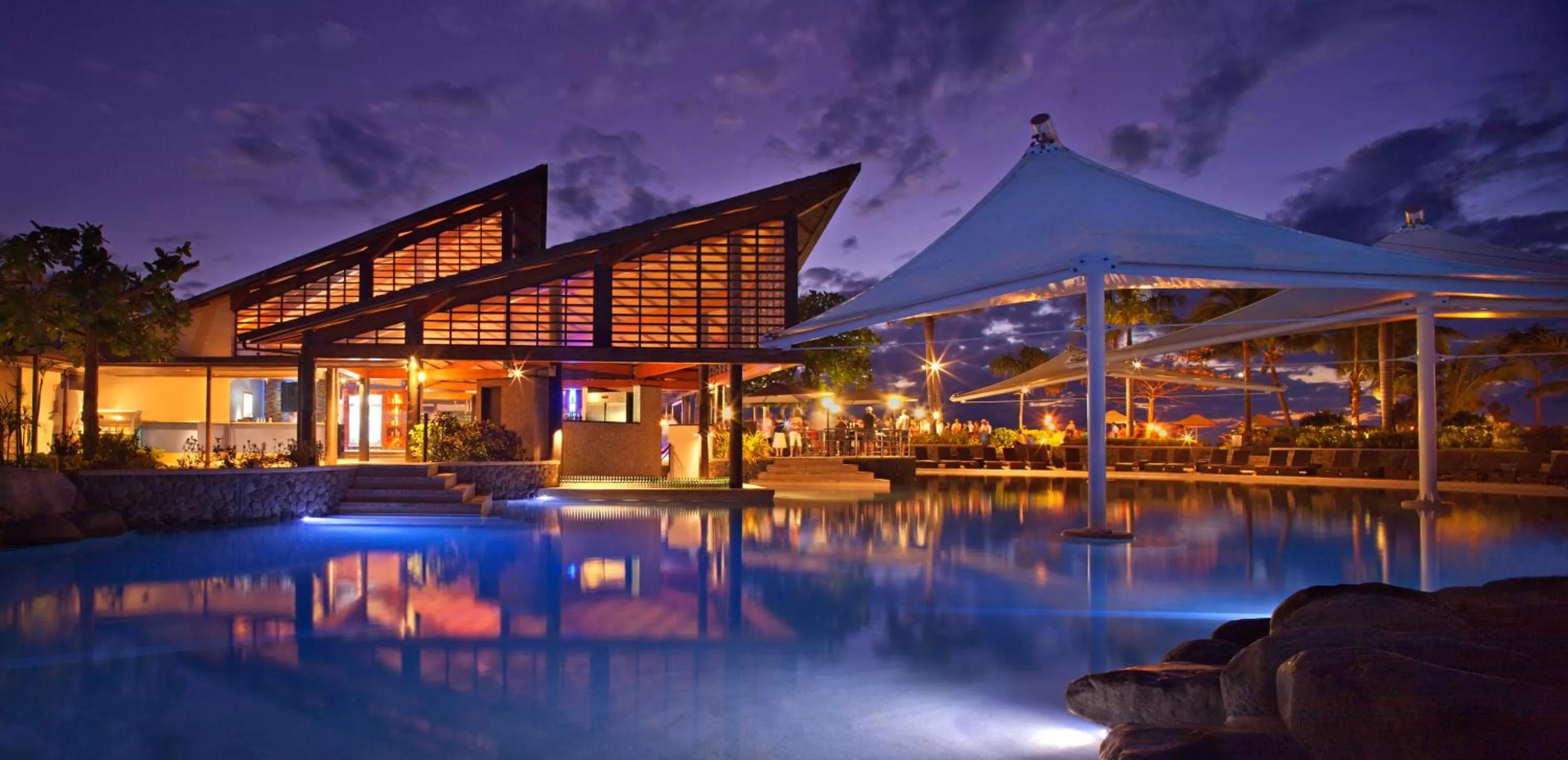 Night in Radisson Blu Resort Fiji