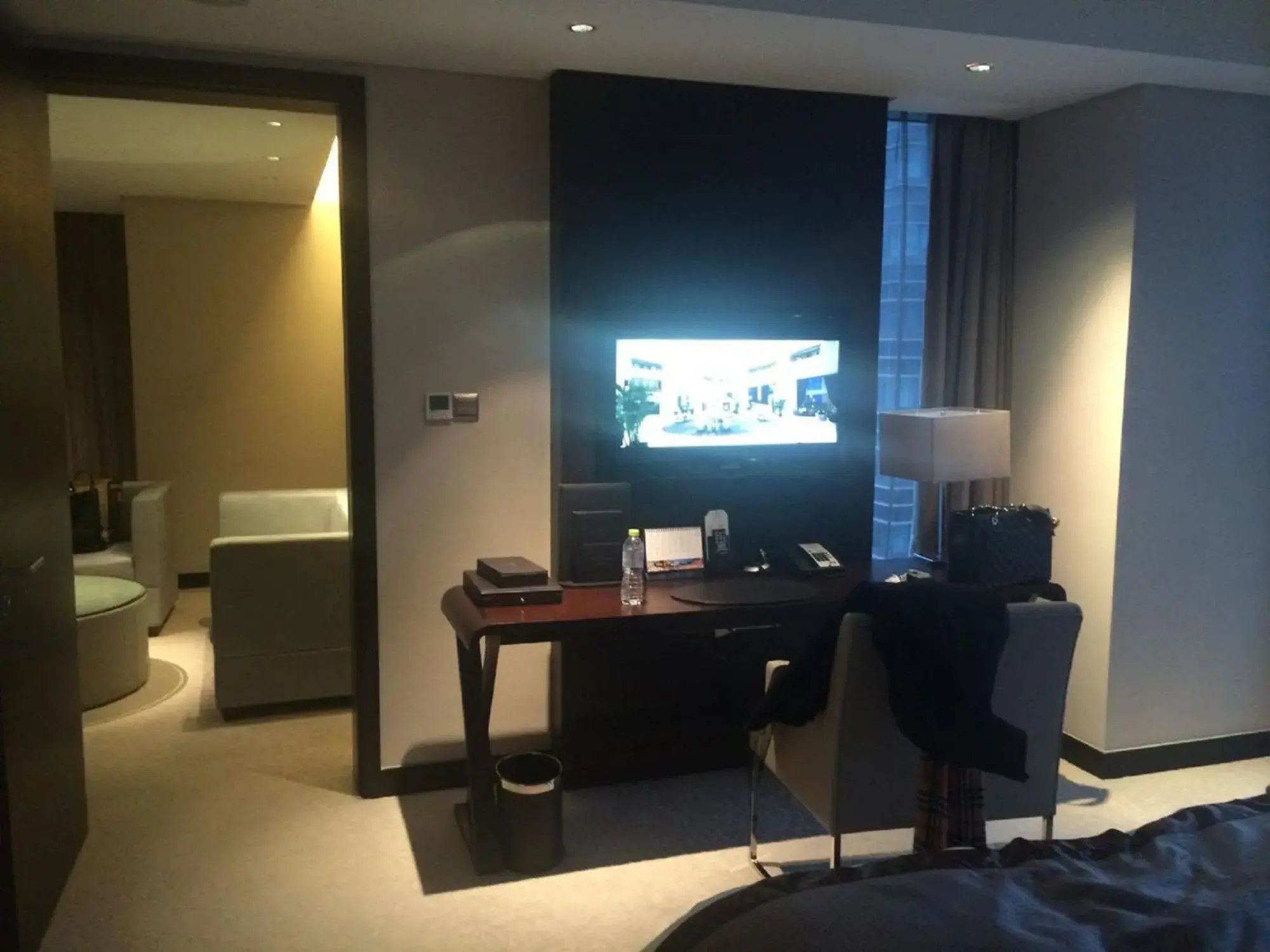 Bed in Howard Johnson IFC Plaza Ningbo Bed in Howard Johnson IFC Plaza Ningbo