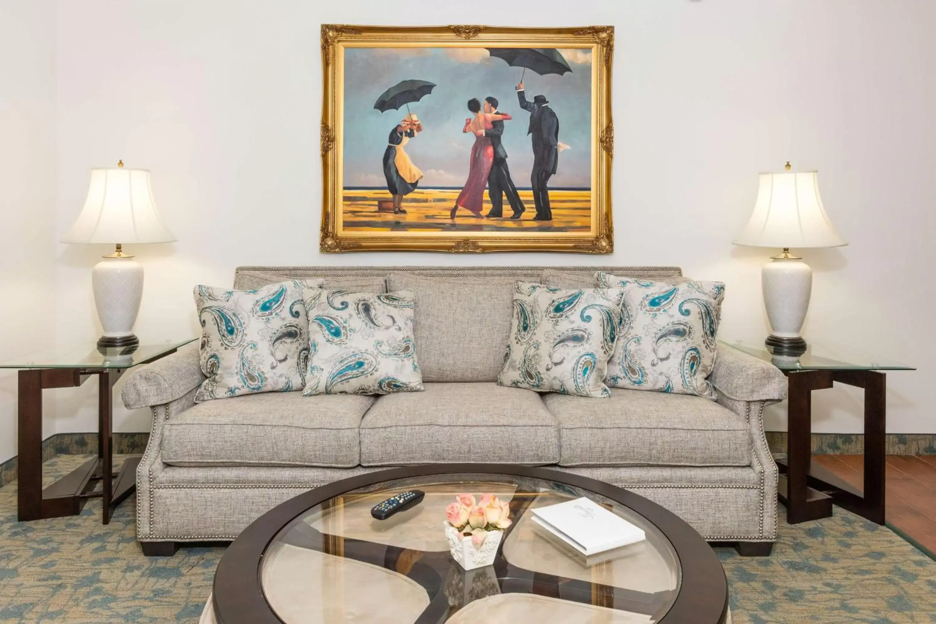 Living room, Seating Area in Hampton Inn & Suites Amelia Island