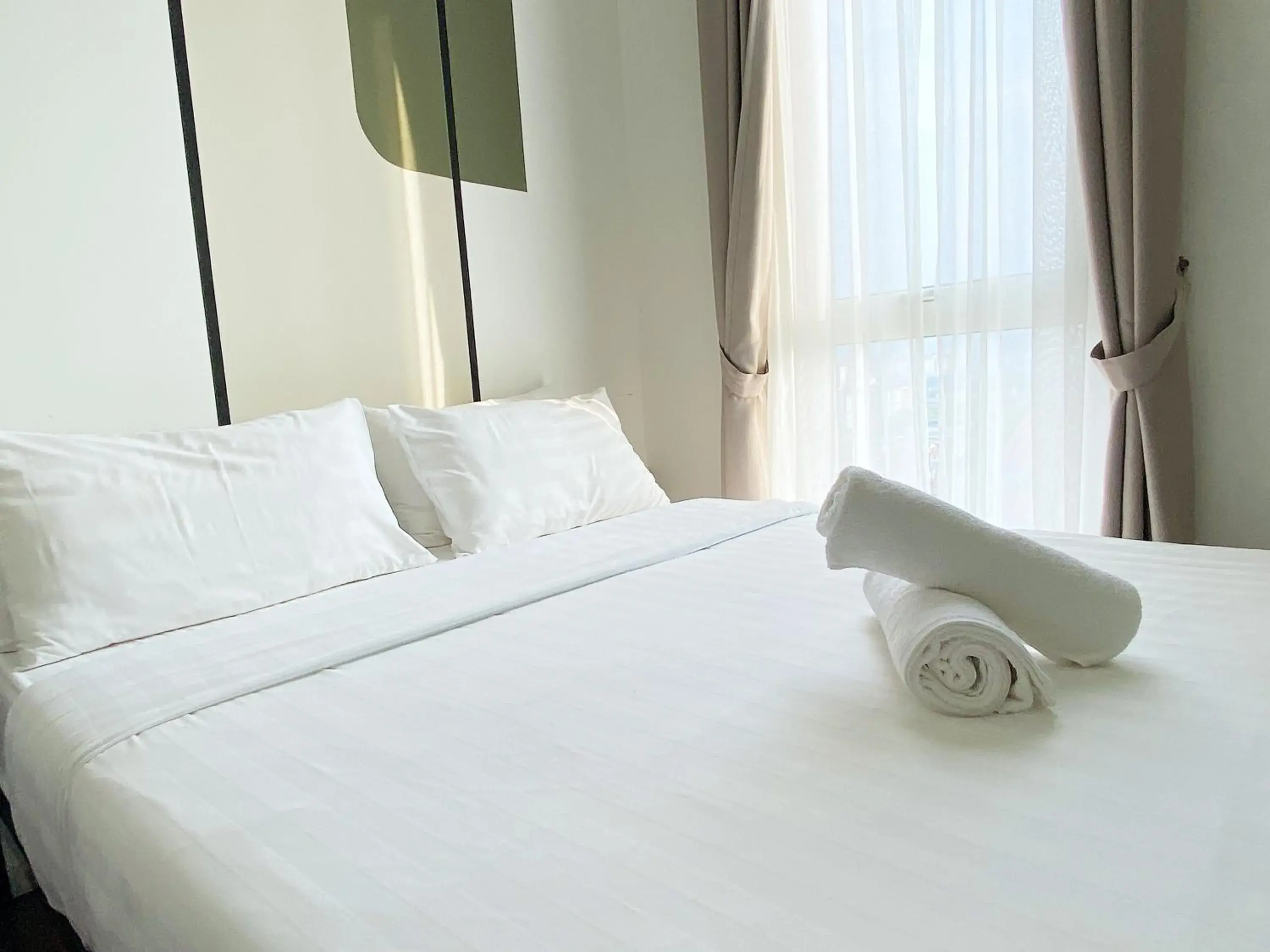 Bed in Infini Suites@ UNA Residences, Sunway Velocity KL