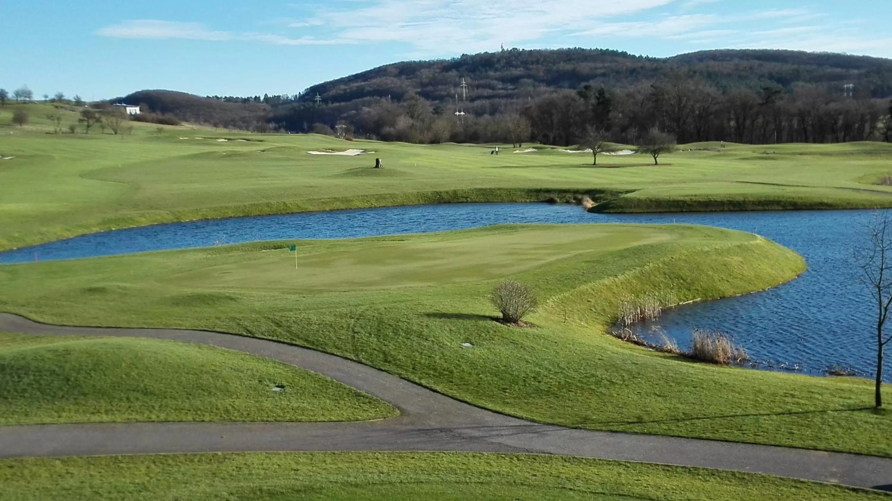 Golfcourse in Hotel Beroun Golf Club