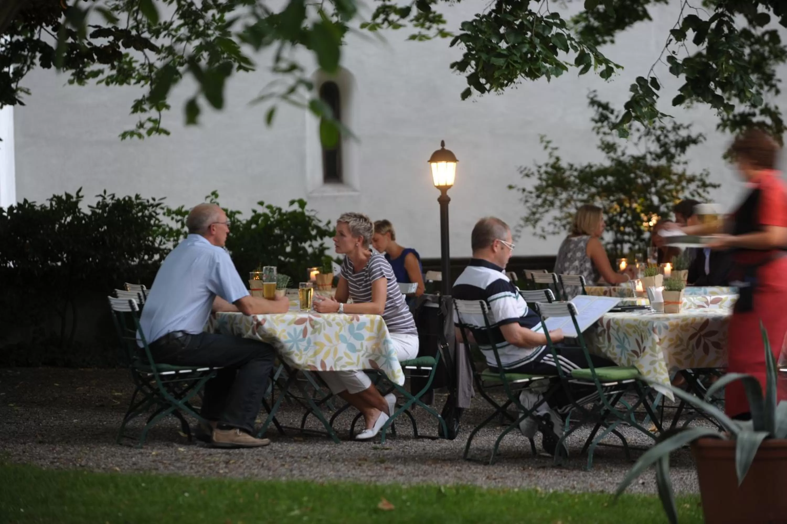 Garden in Hotel Gasthaus Adler