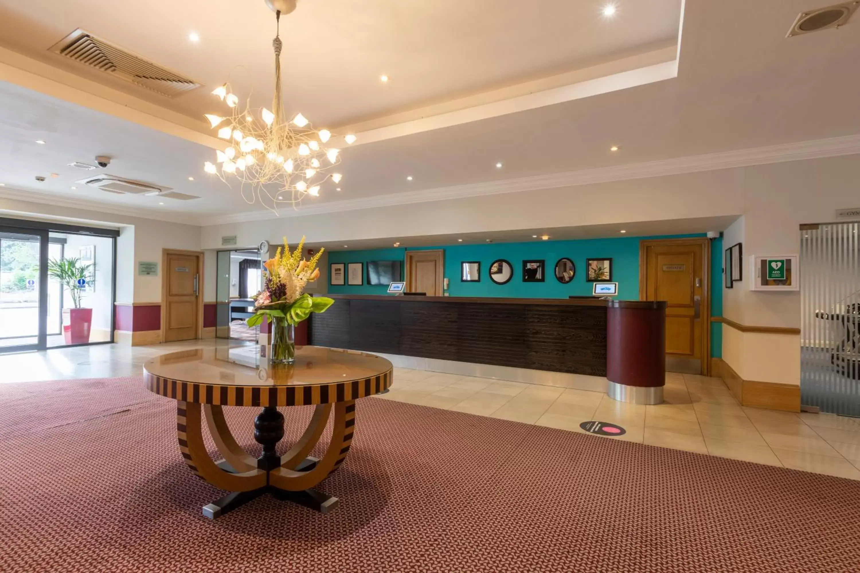 Lobby or reception, Lobby/Reception in Birmingham Strathallan Hotel, BW Signature Collection