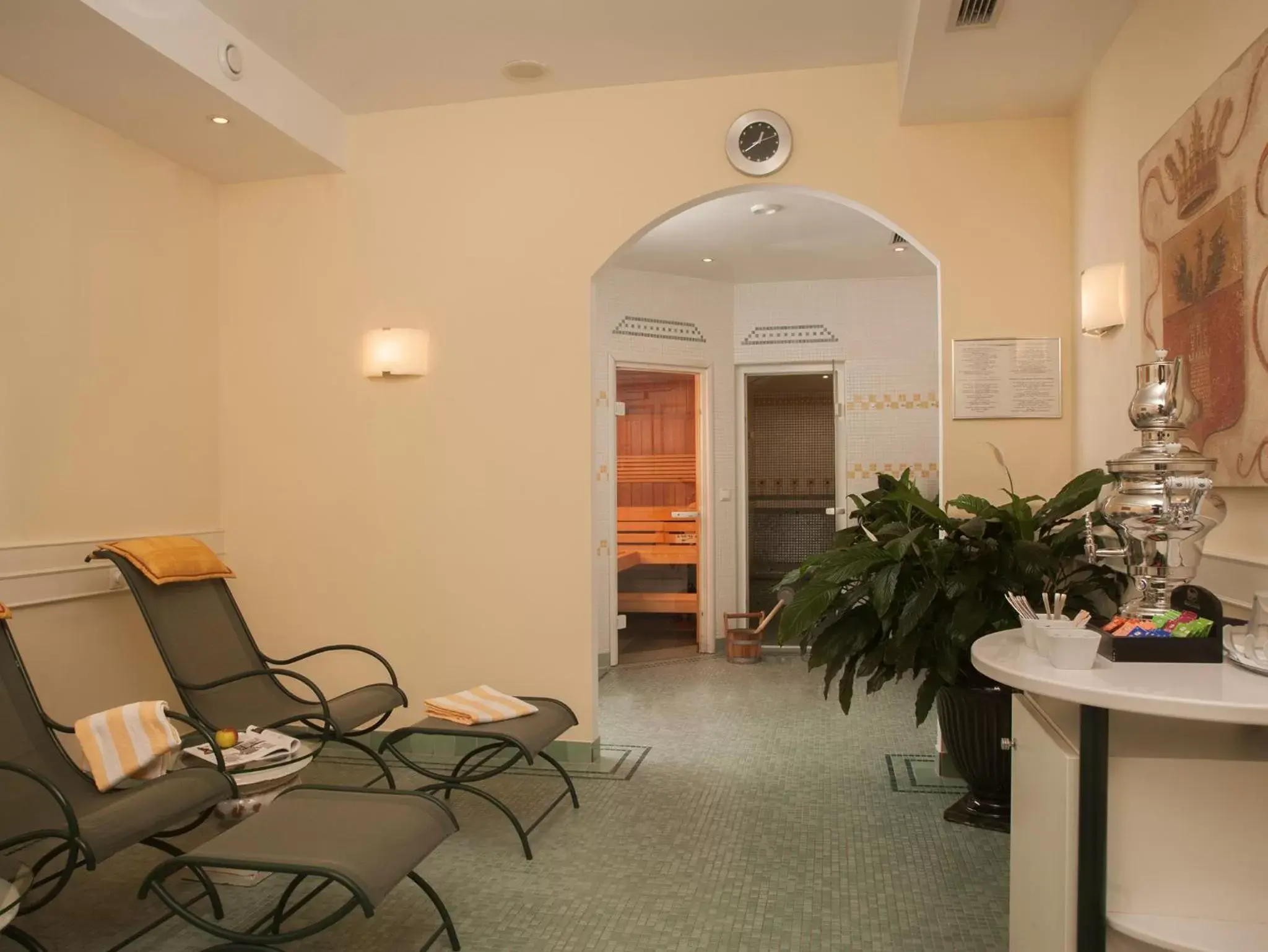 Spa and wellness centre/facilities in Hotel Kaiserhof Wien