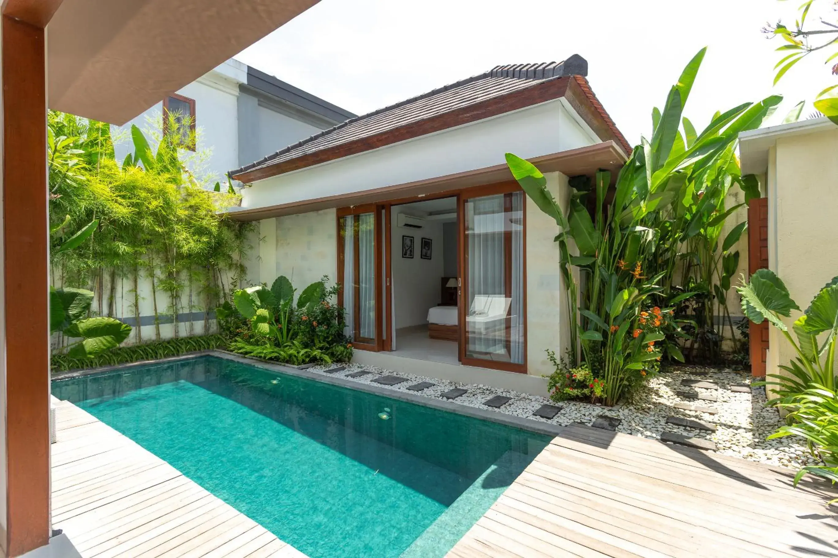 Swimming Pool in The Sakaye Villas & Spa