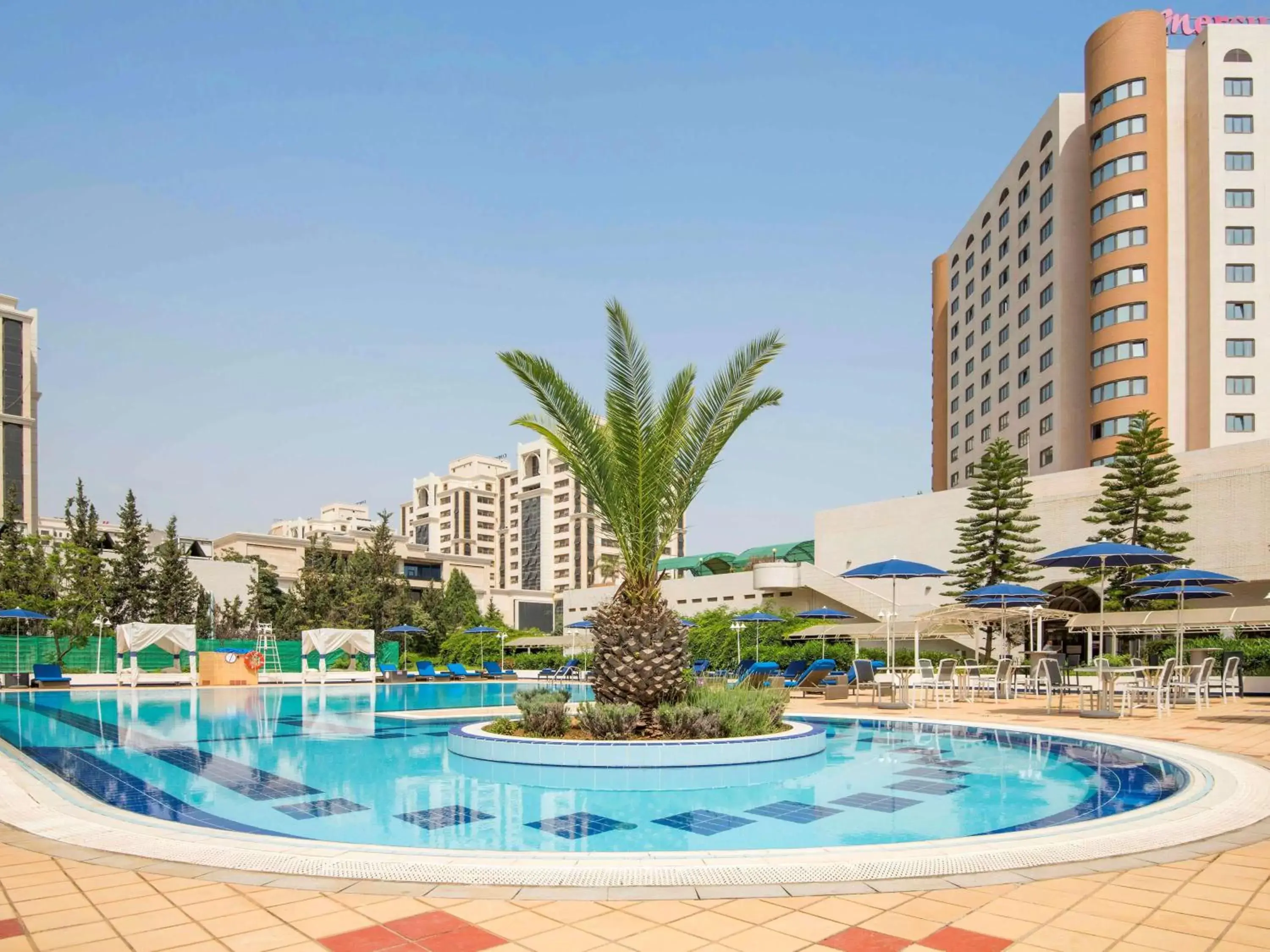 Activities, Swimming Pool in Hotel Mercure Alger Aéroport