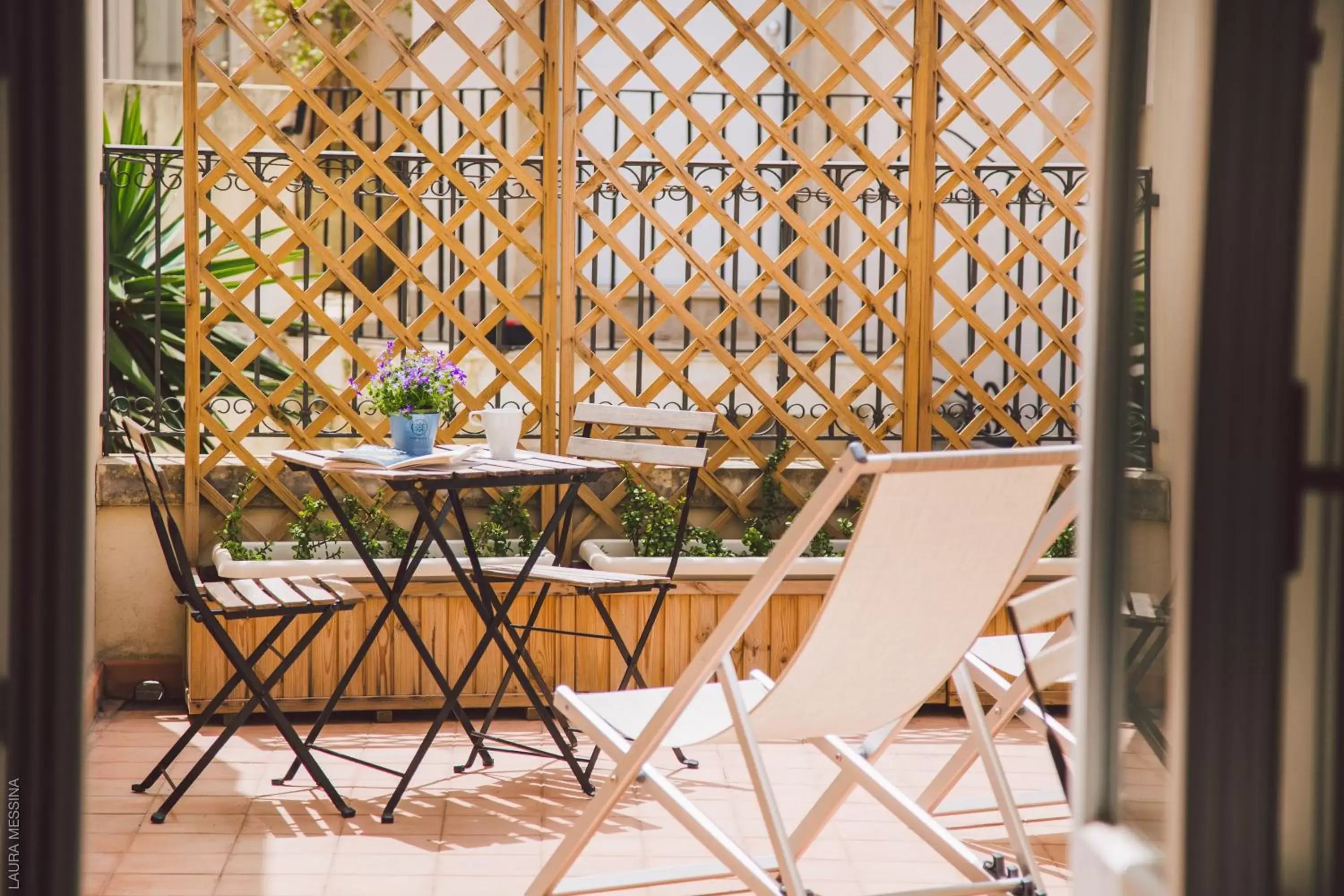 Balcony/Terrace in Dimore delle Zagare Ortigia