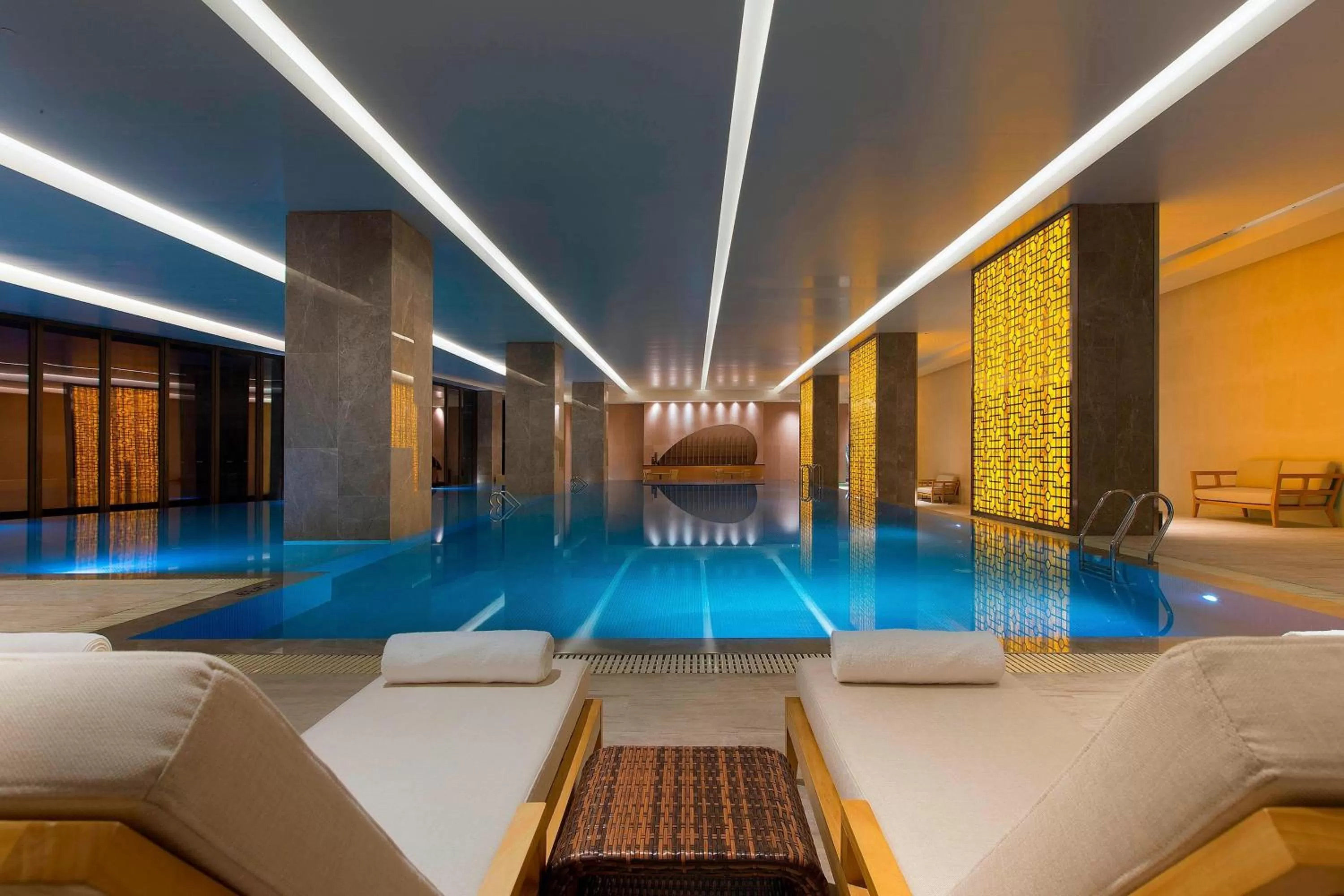 Swimming pool in The Westin Chongqing Liberation Square