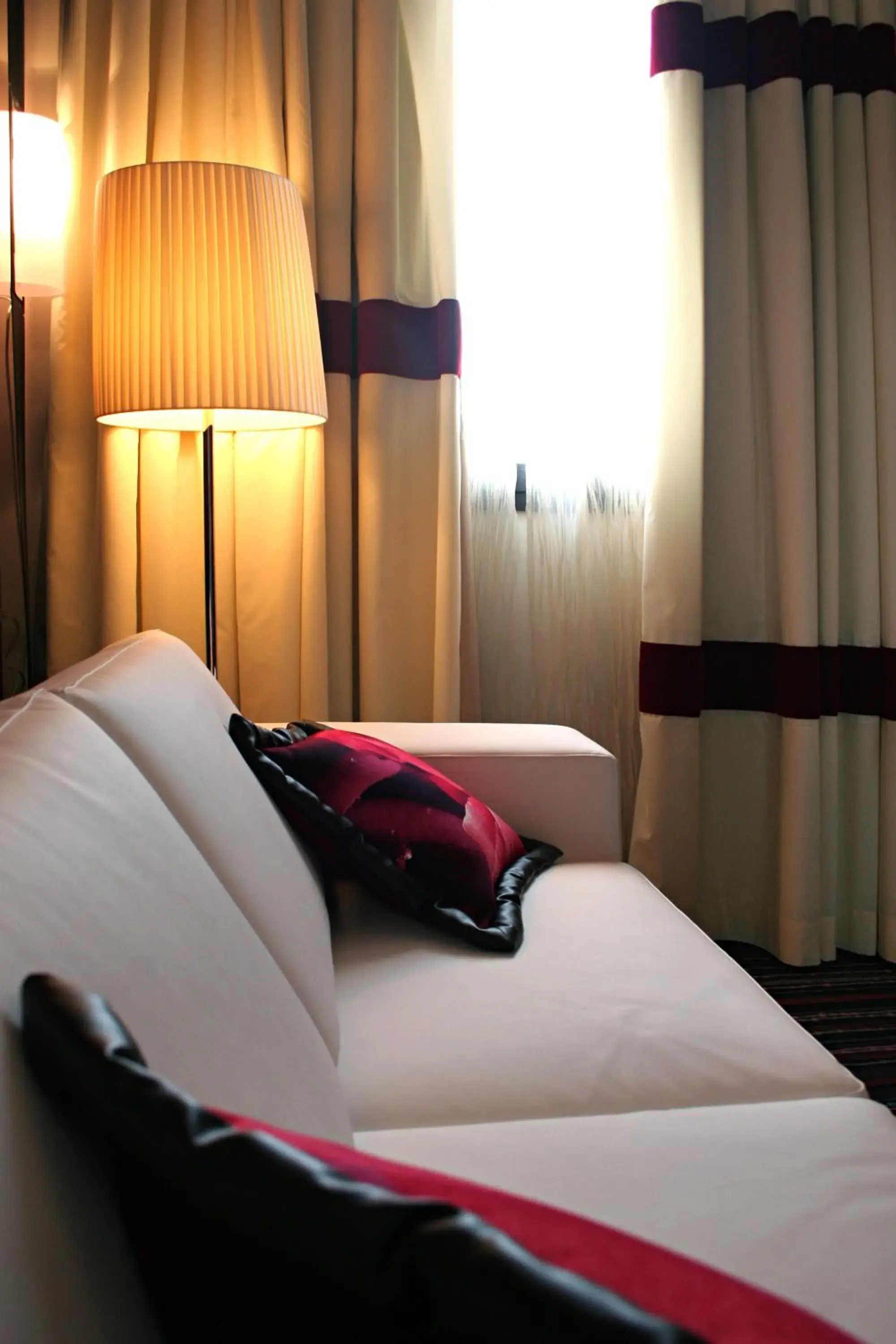 Decorative detail, Bed in Hotel Filanda