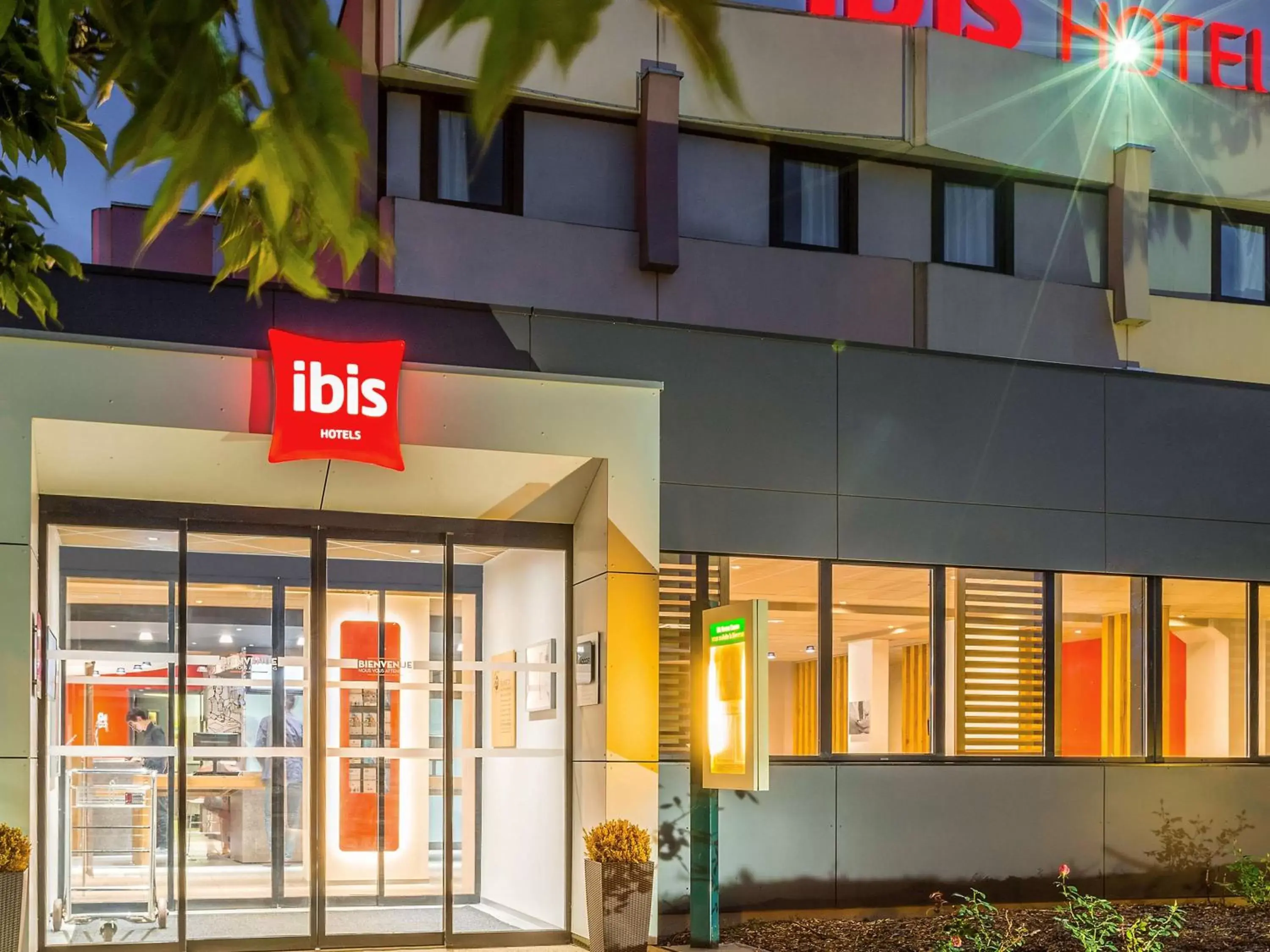 Property building in ibis Rennes Cesson
