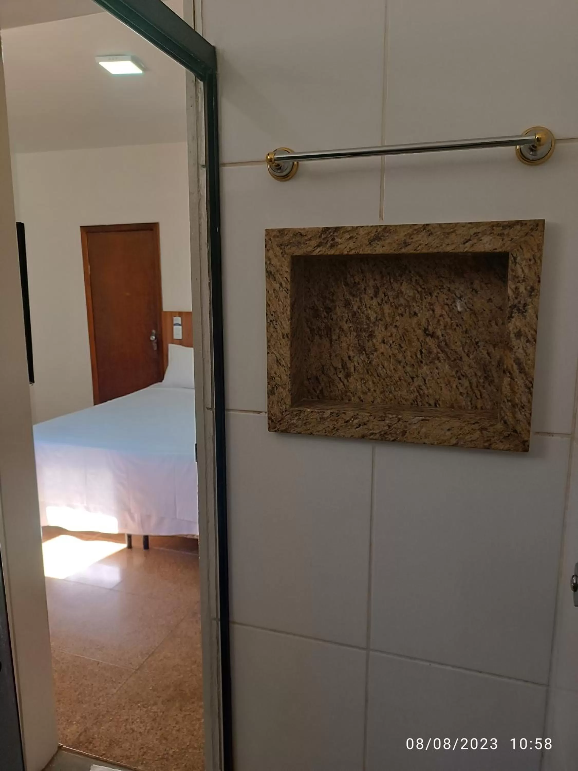 Bathroom in Hotel Oscar Blue Montes Claros